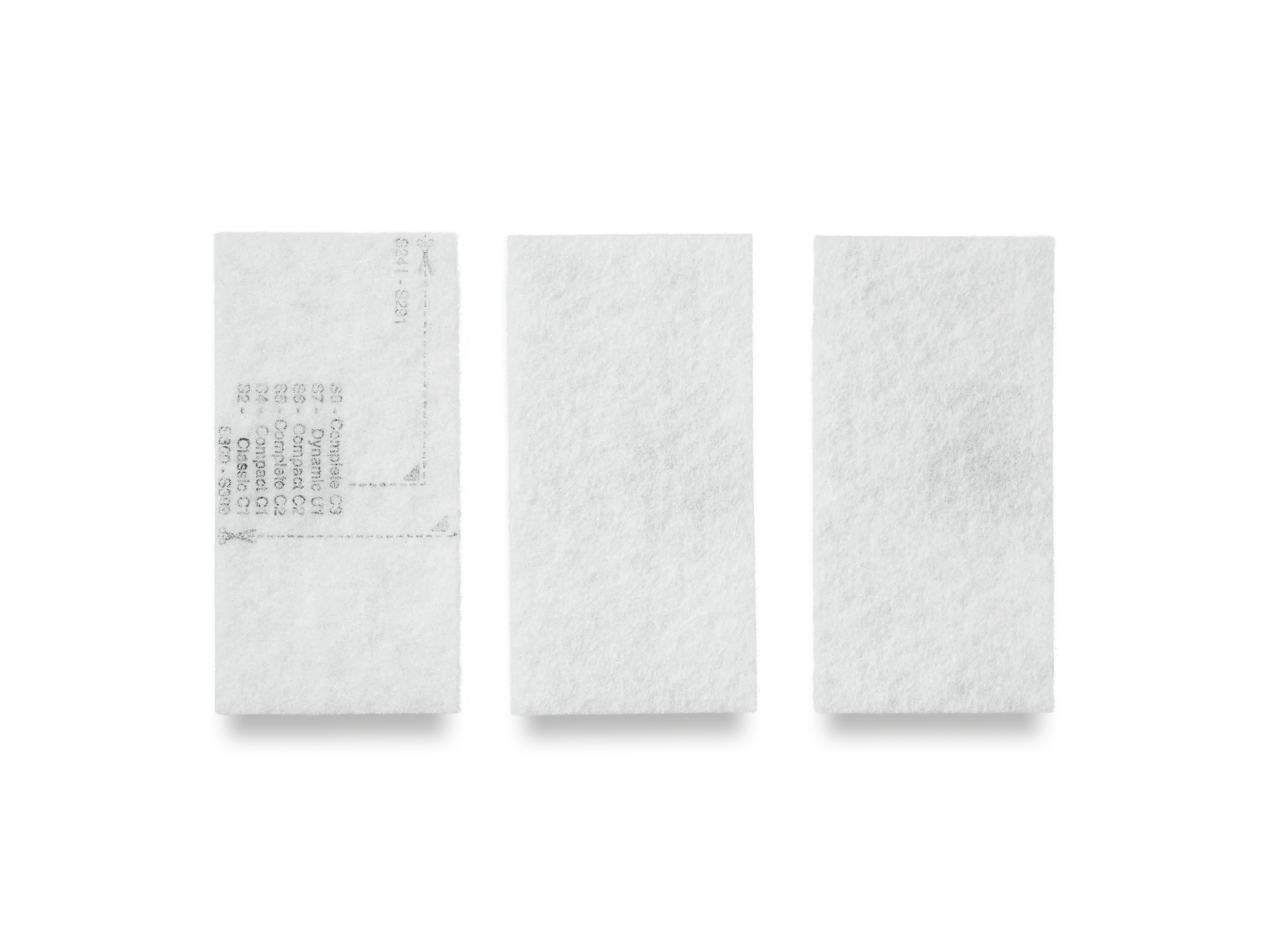 Dust-compartment filter