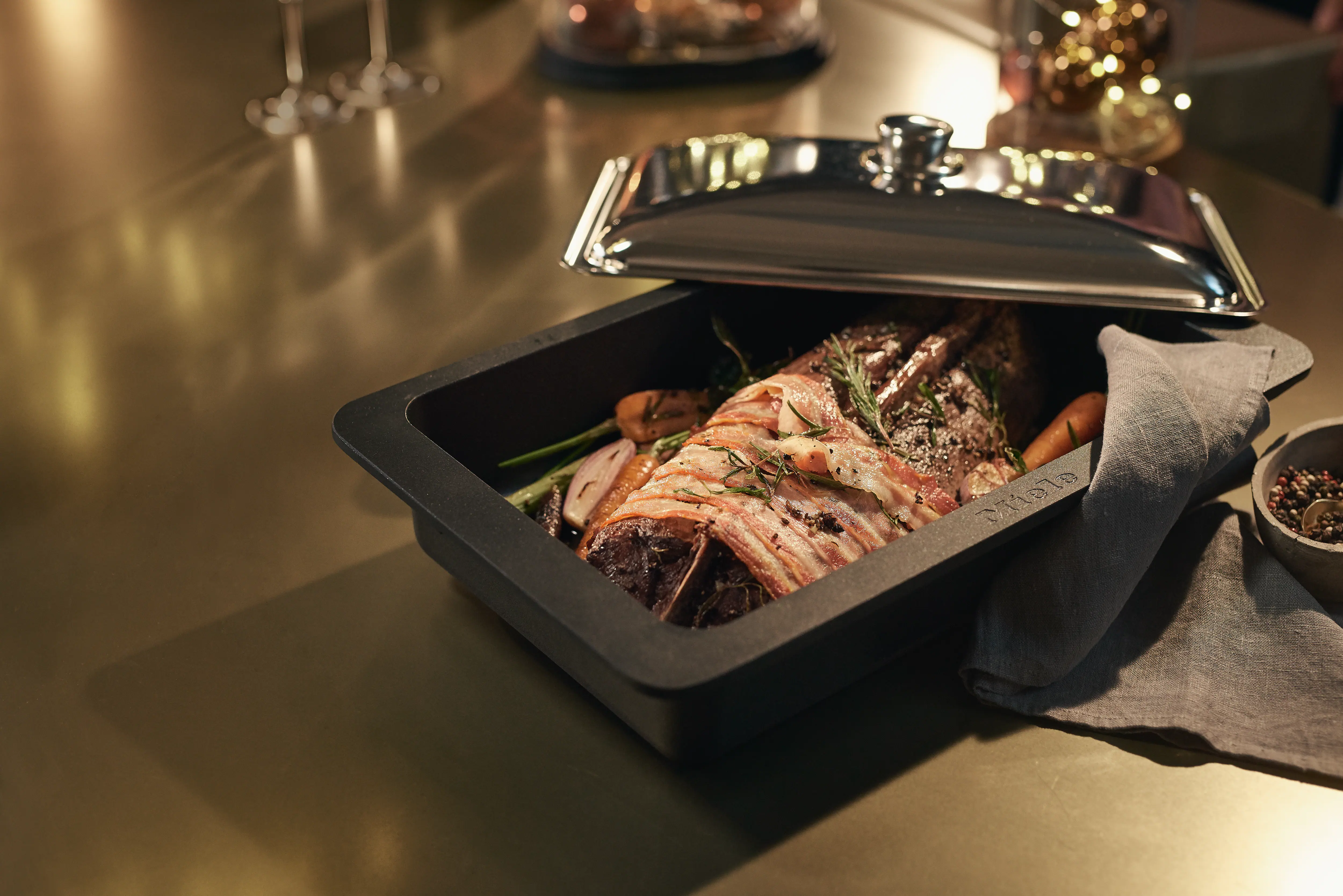 Gourmet casserole dish lid