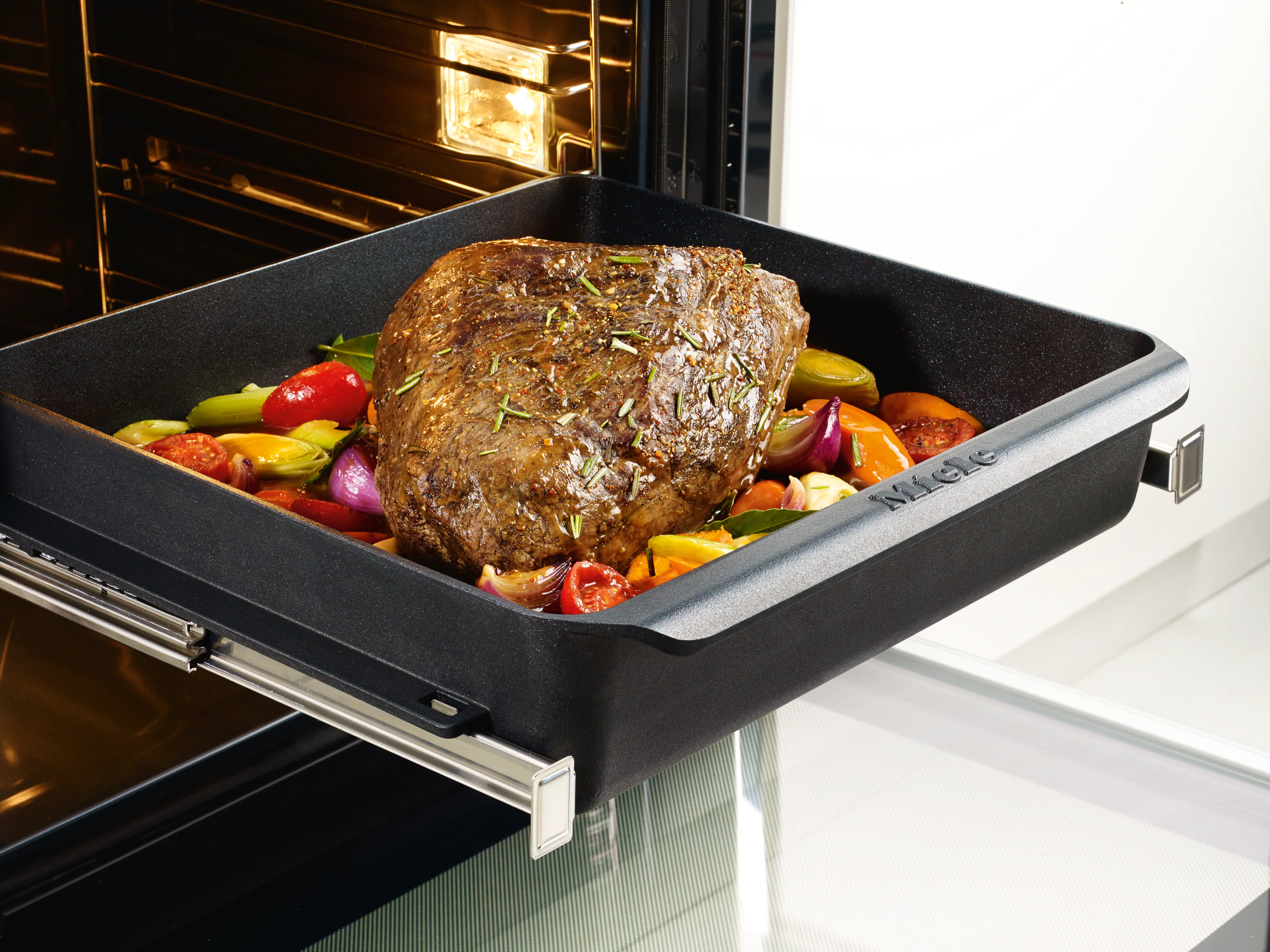 Induction gourmet casserole dish