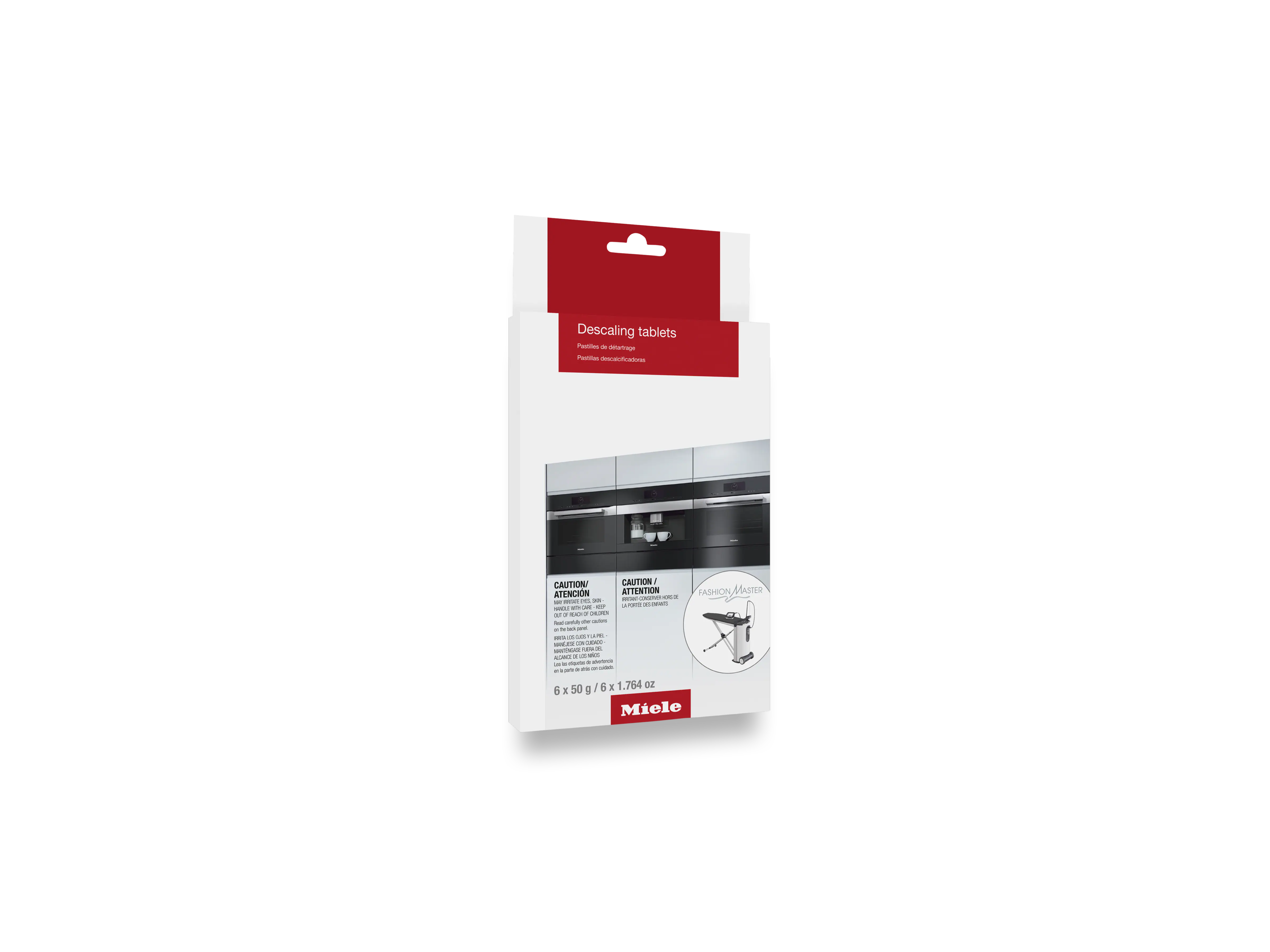 Descaling tablets, 6 tablets