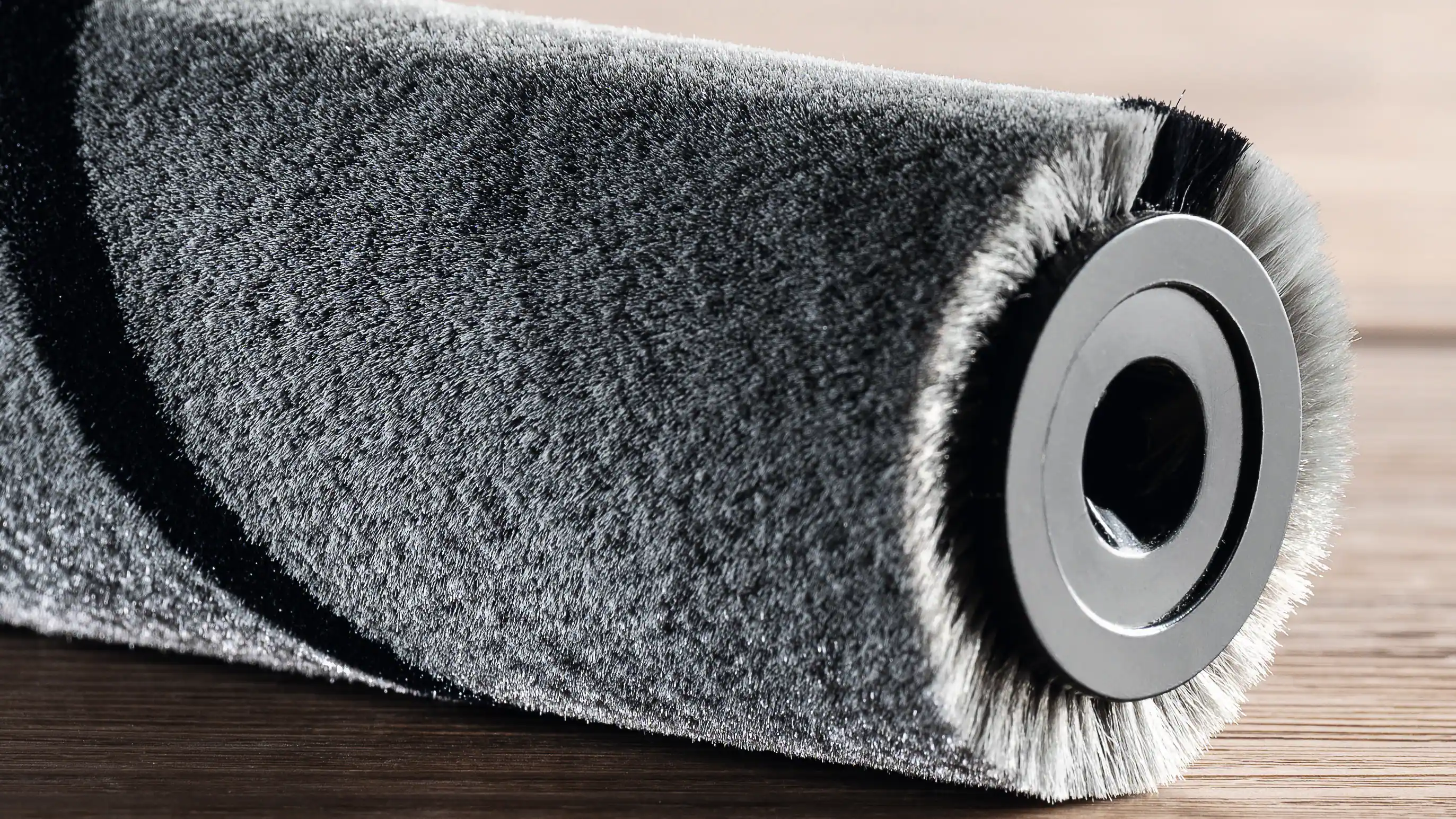 Hard floor soft roller