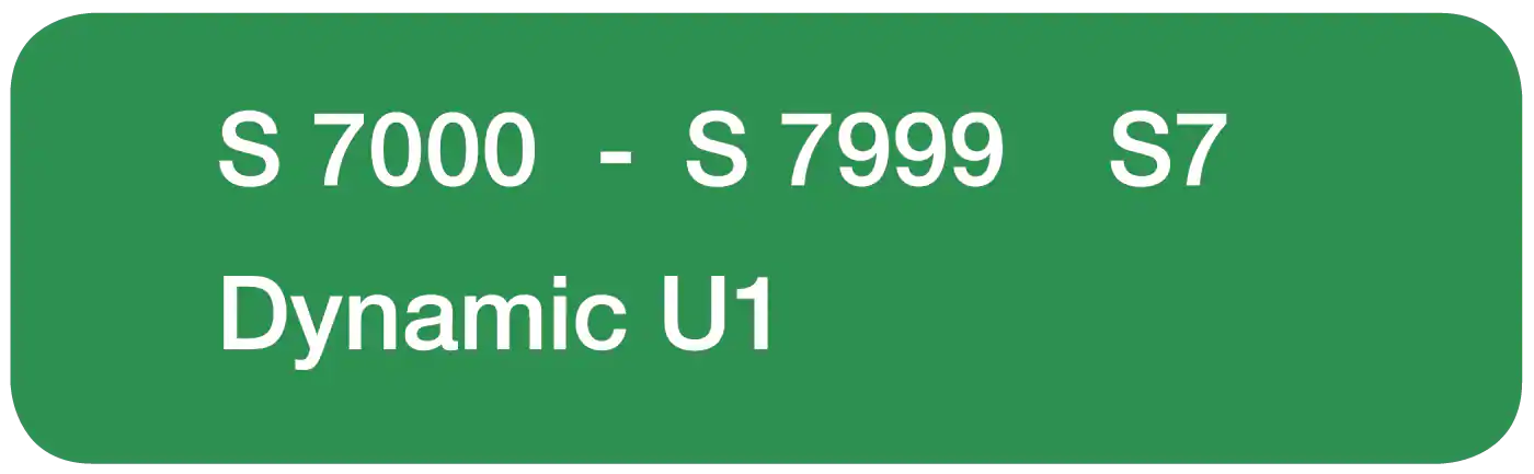 AirClean 3D Efficiency U dustbags