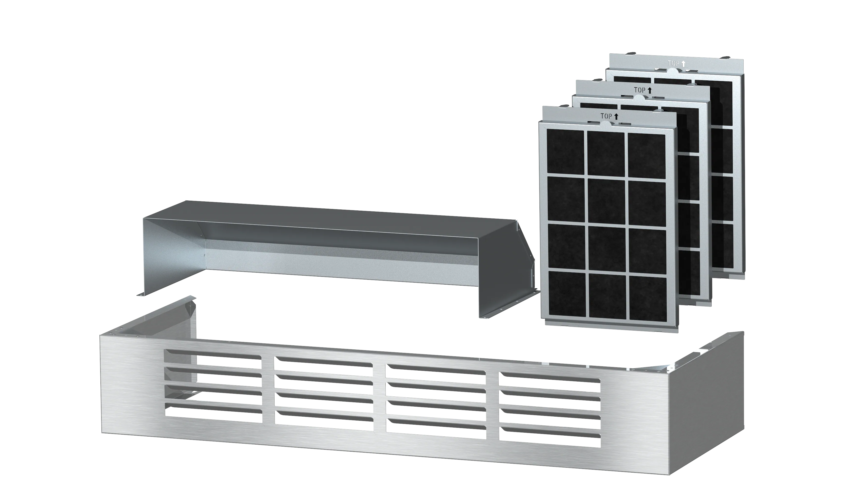 Air recirculation kit