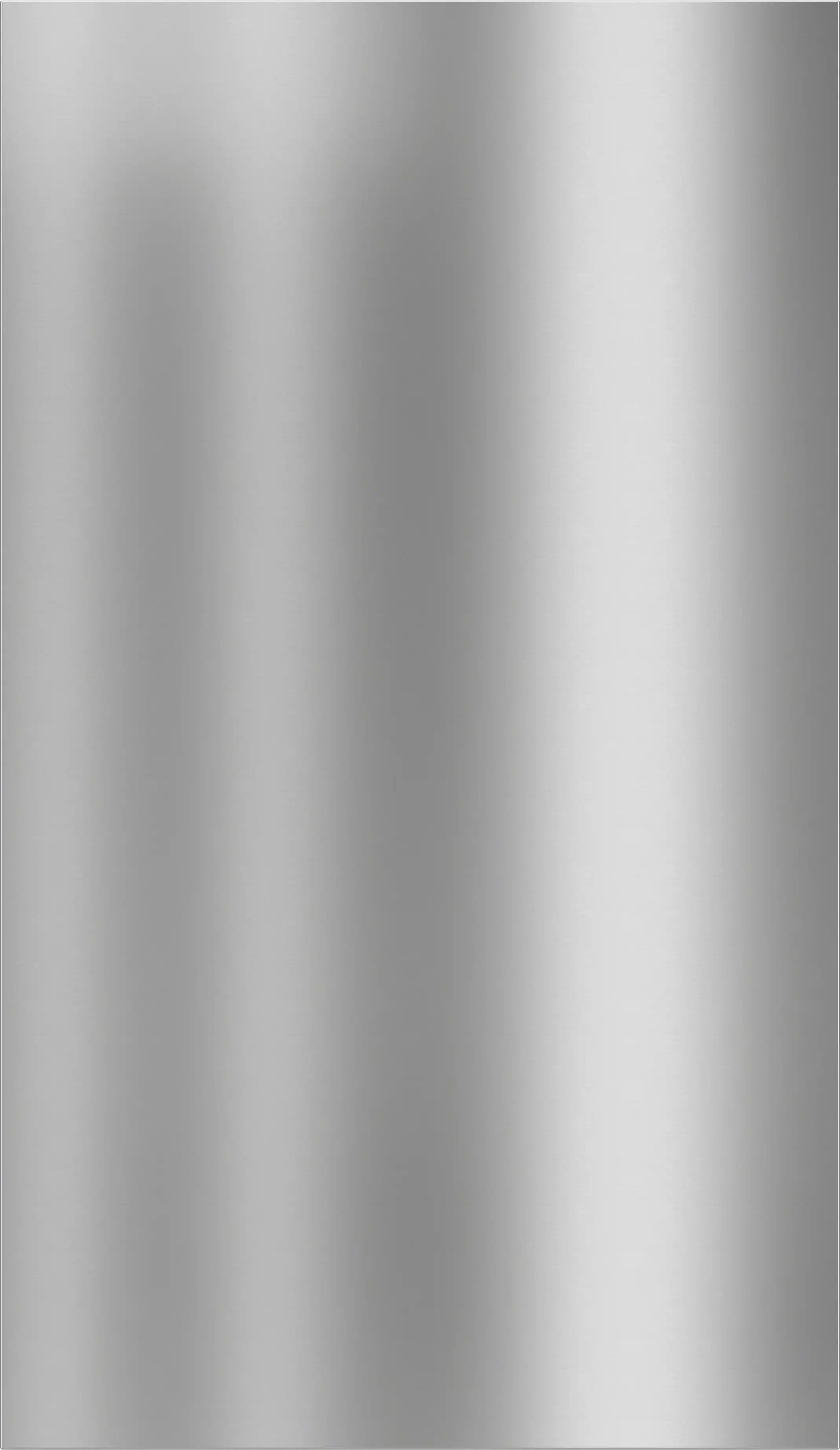 Stainless steel front