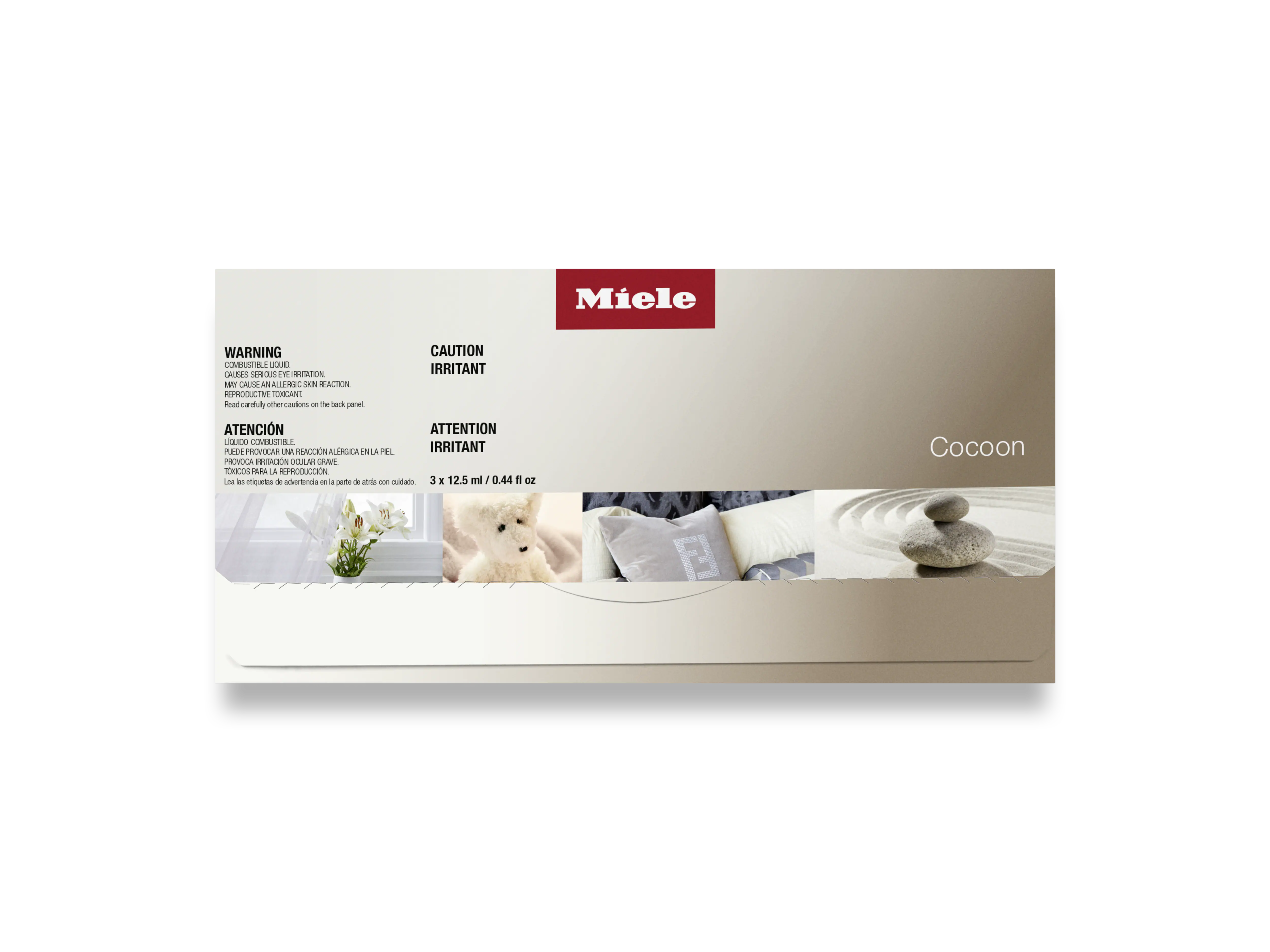 Set of 3 x Cocoon fragrance flacon