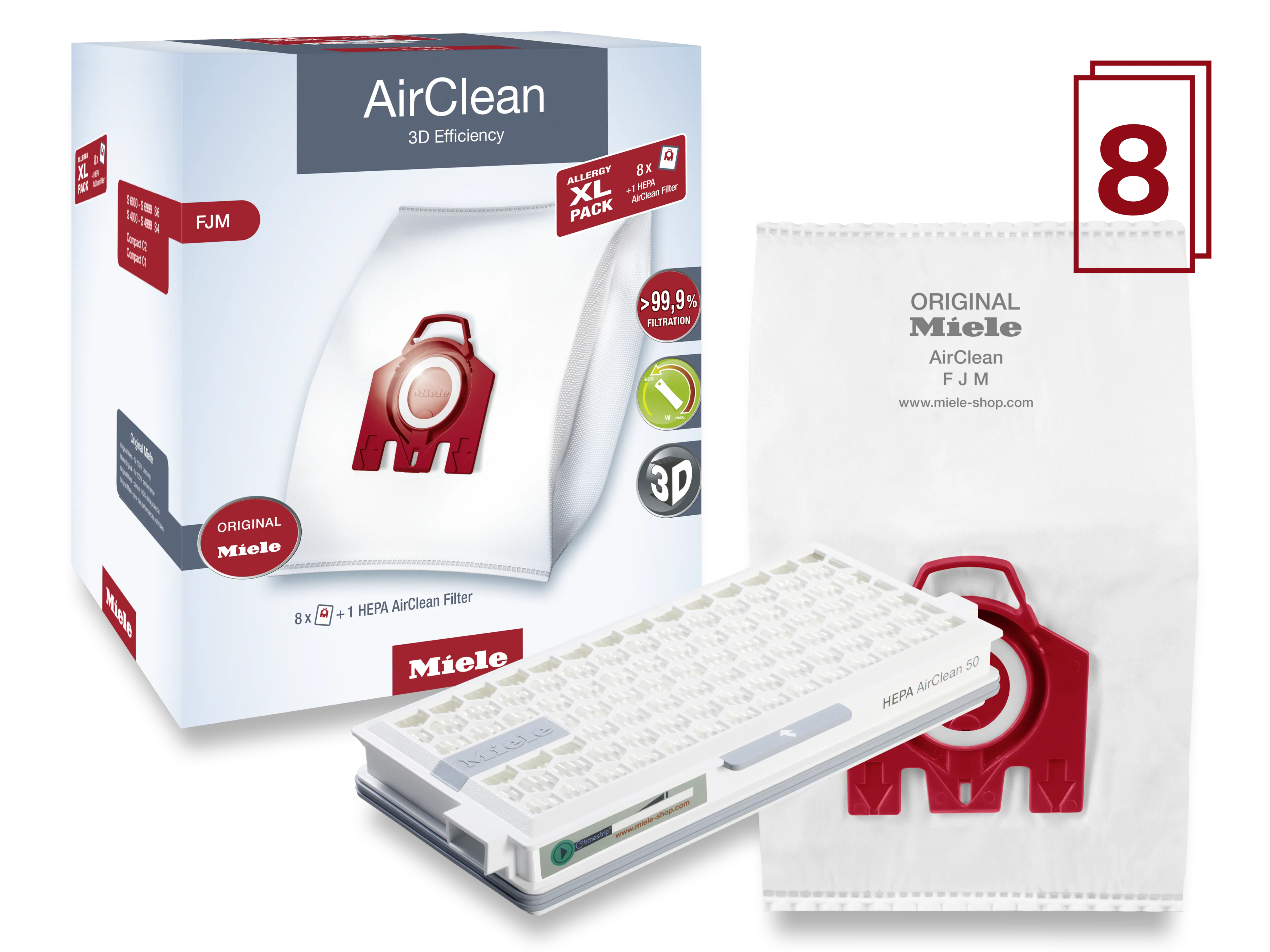 XL-Pack AirClean 3D Efficiency FJM