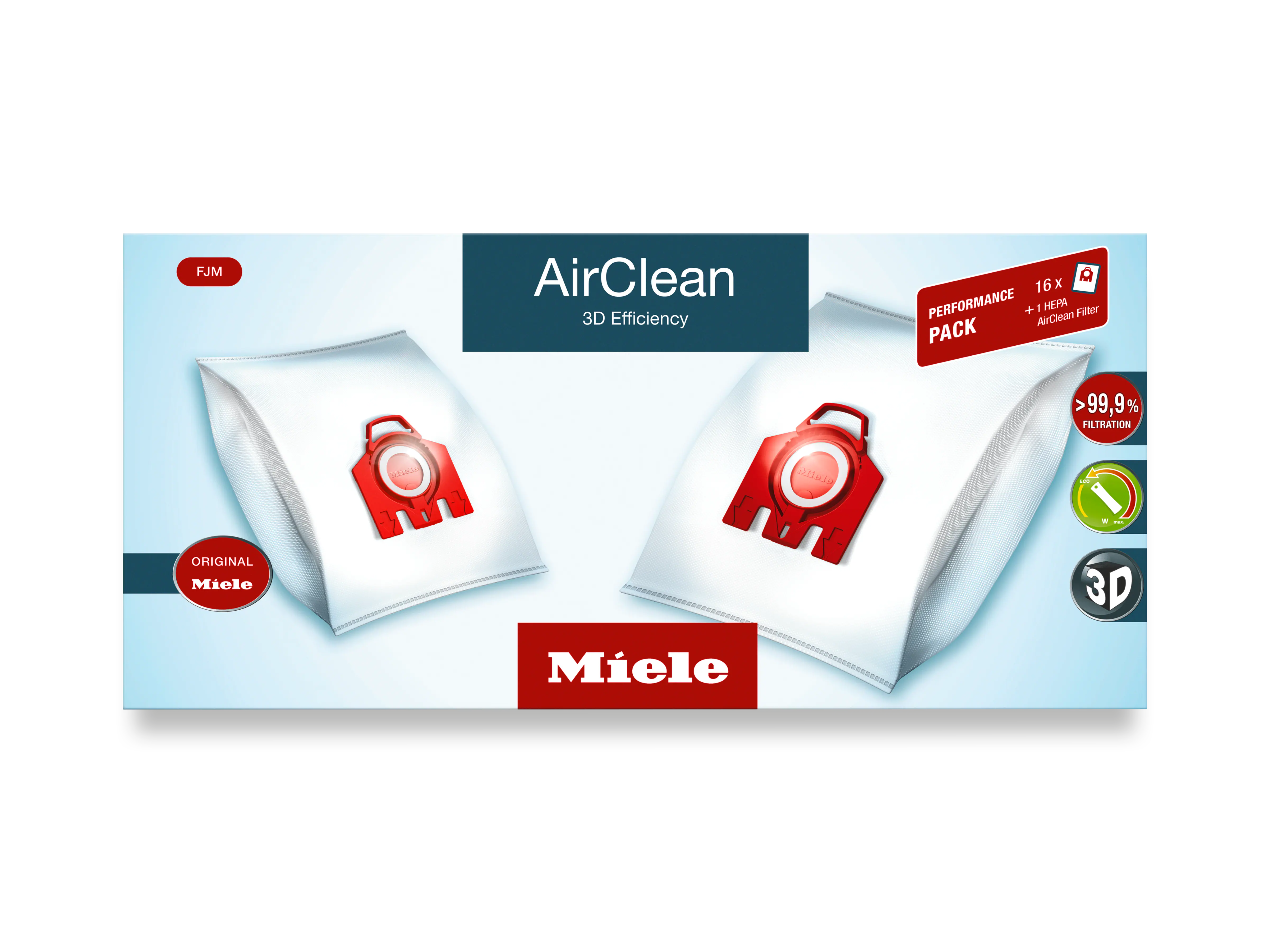 Performance Pack AirClean 3D Efficiency FJM