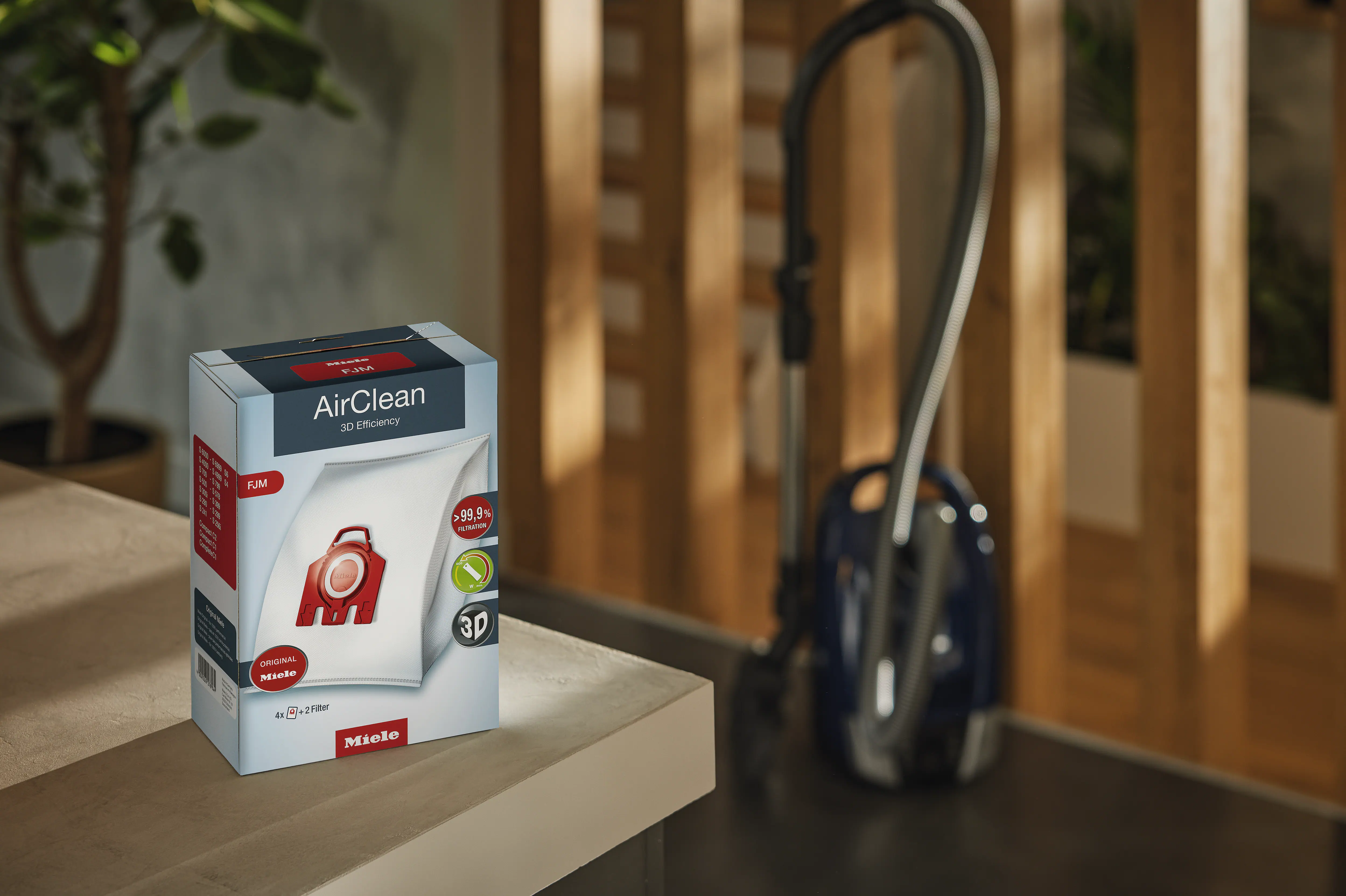 AirClean 3D Efficiency FJM dustbags