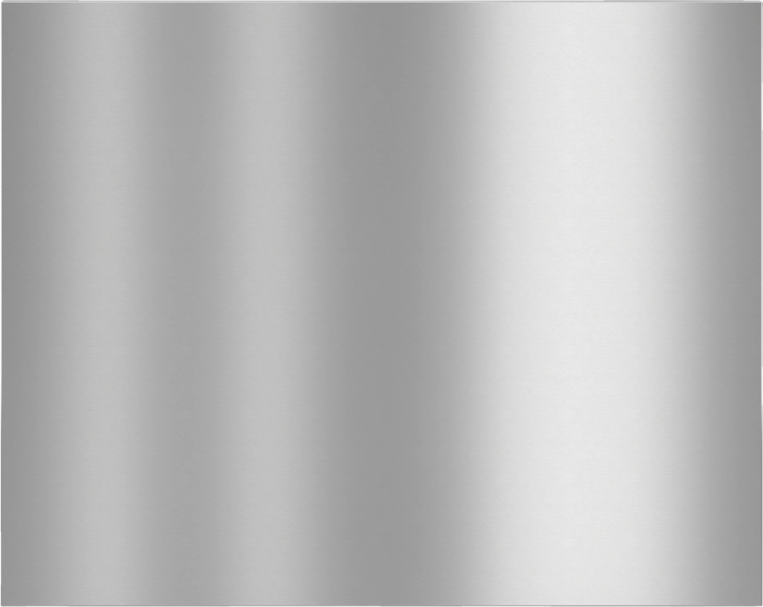 Stainless steel front