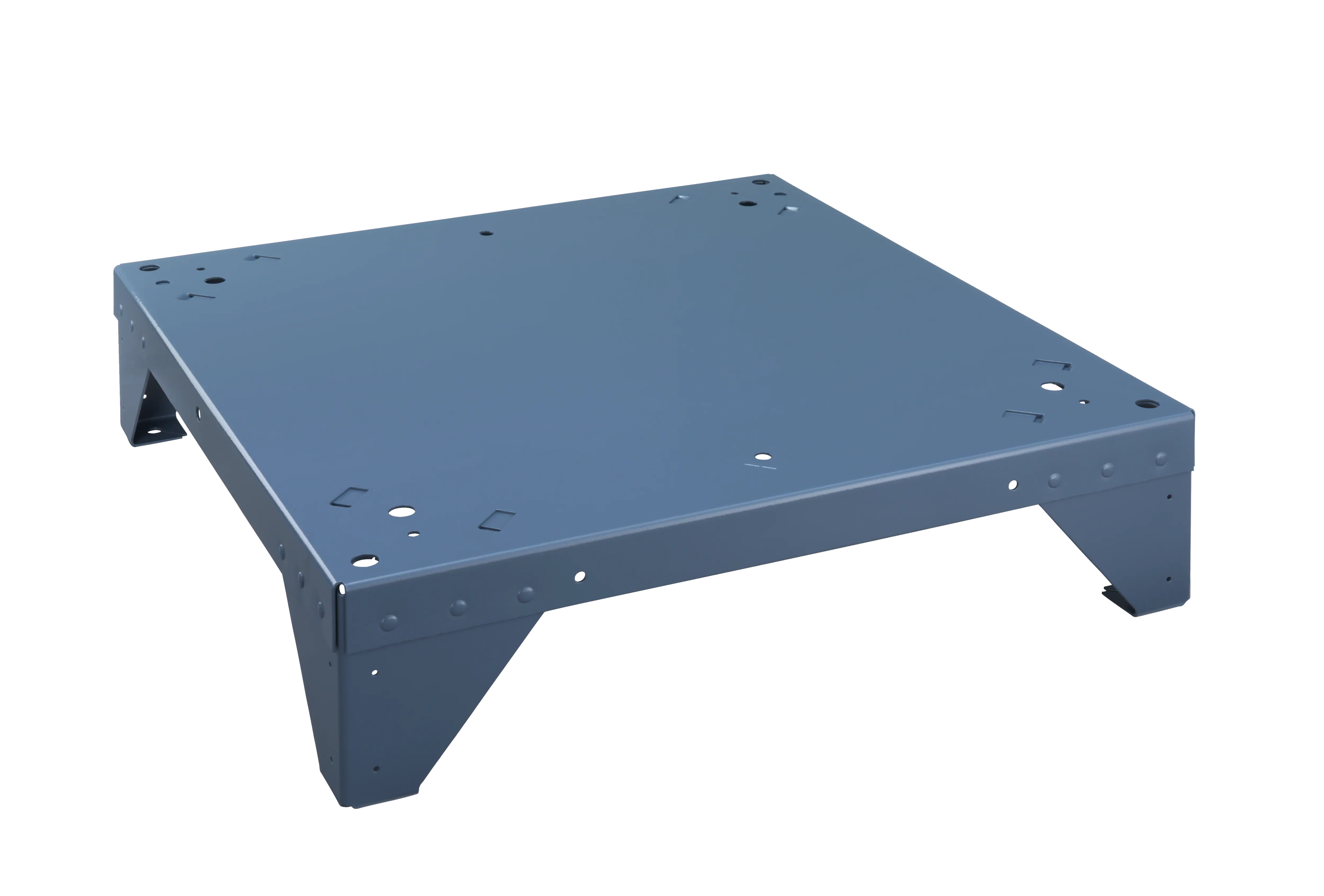 Open toe-kick, height 5 15/16