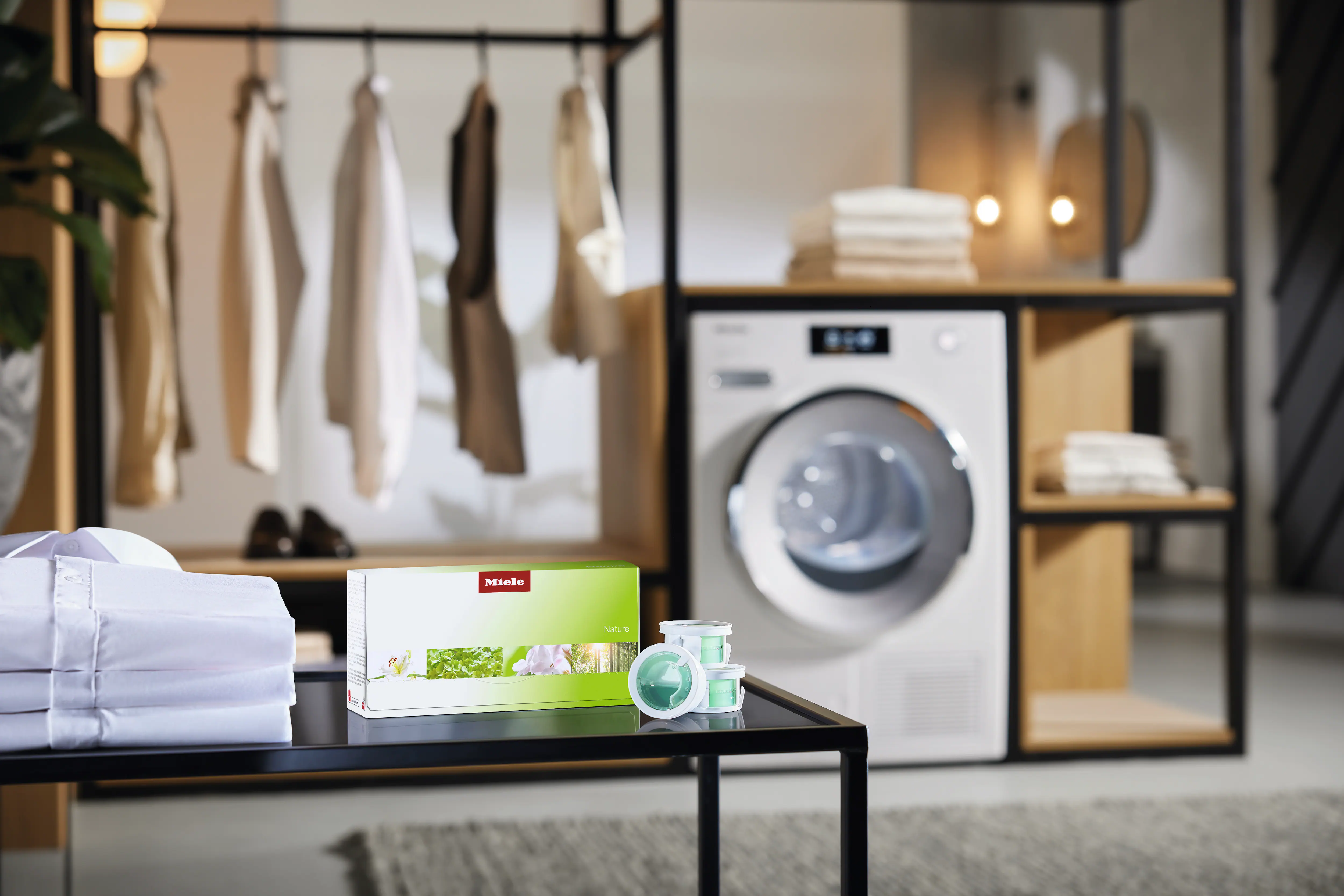 Set of 3 x Nature fragrance flacon