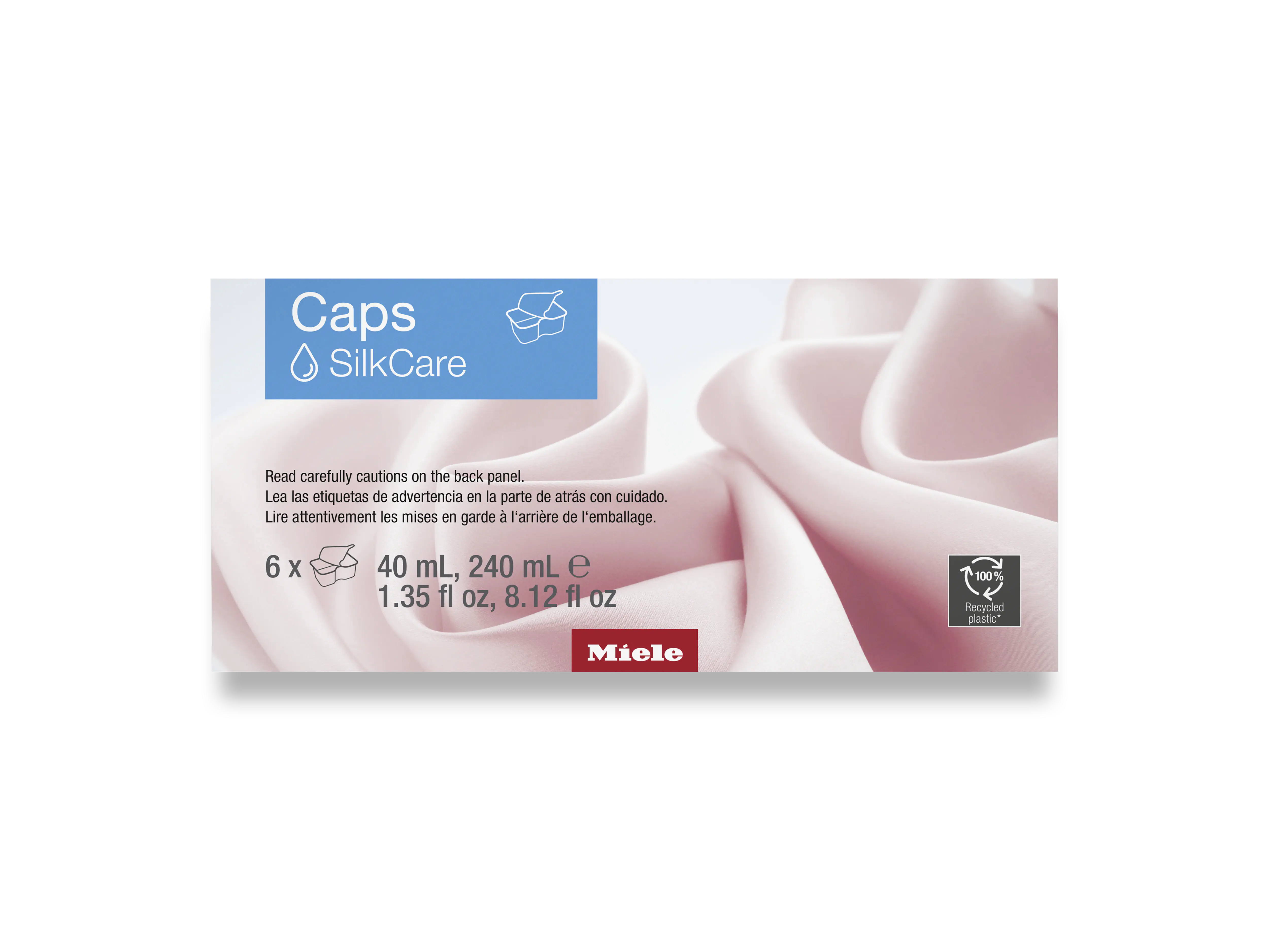SilkCare capsules