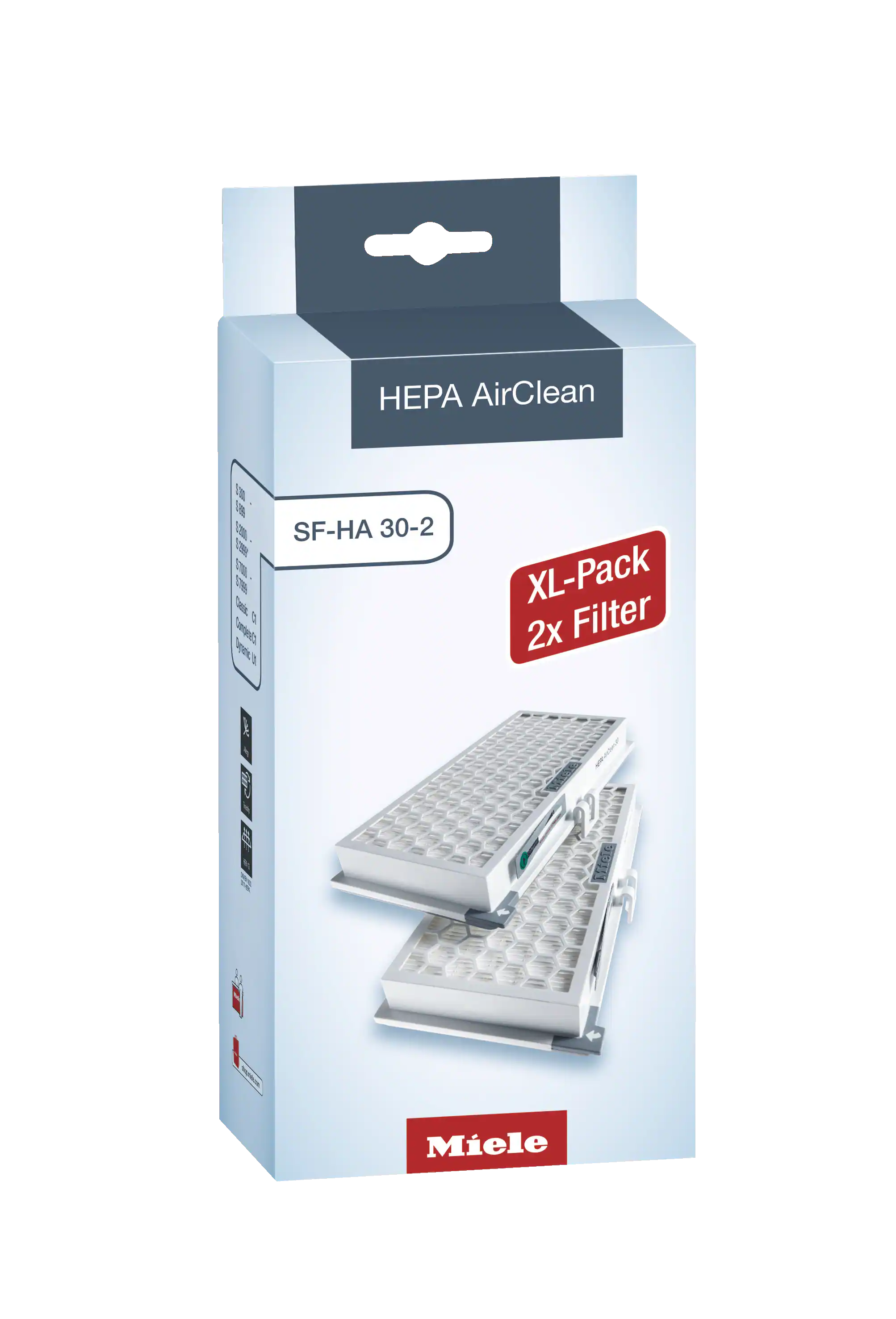 XL pack HEPA AirClean filter