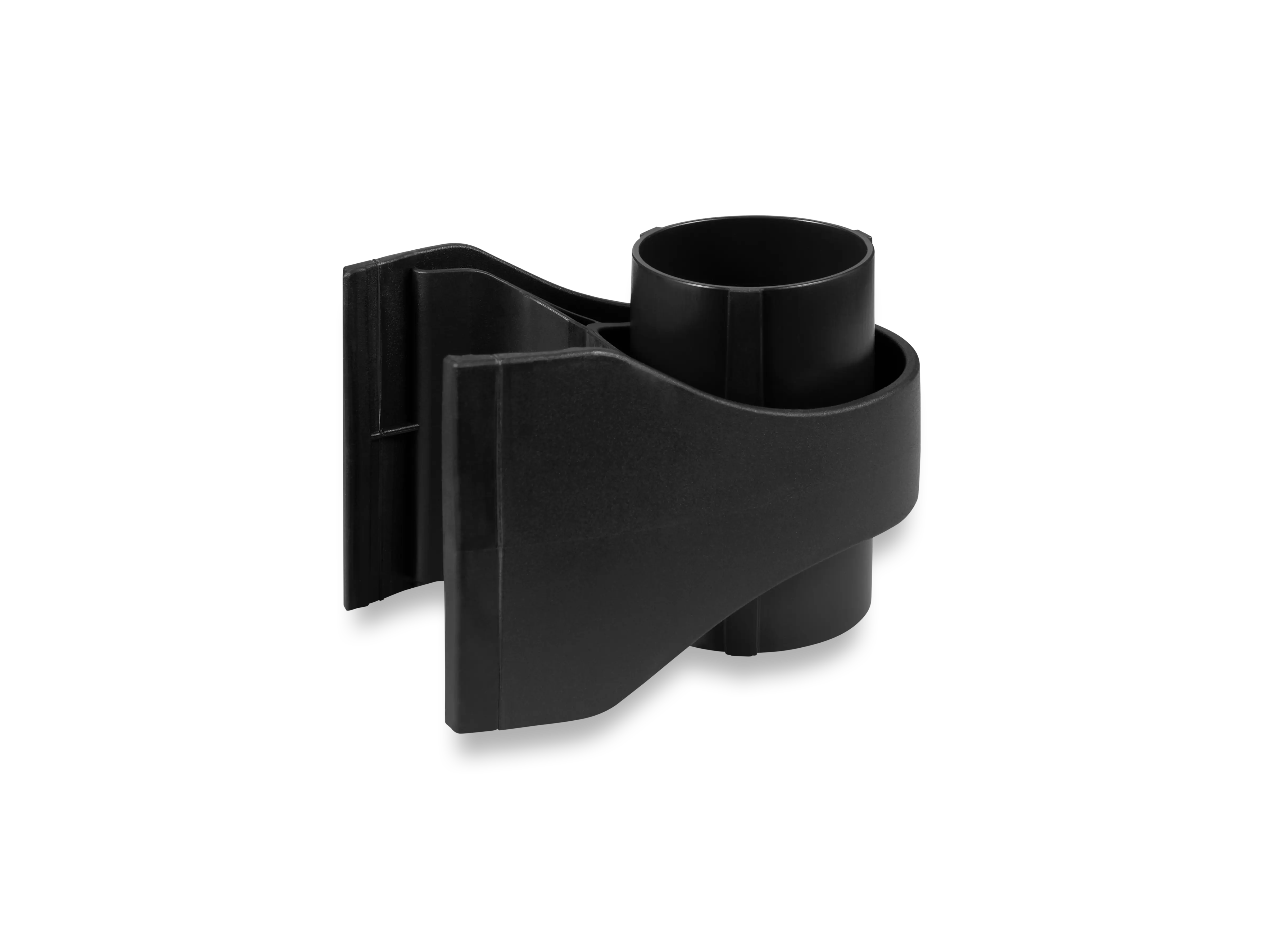 Accessories holder for the suction tube