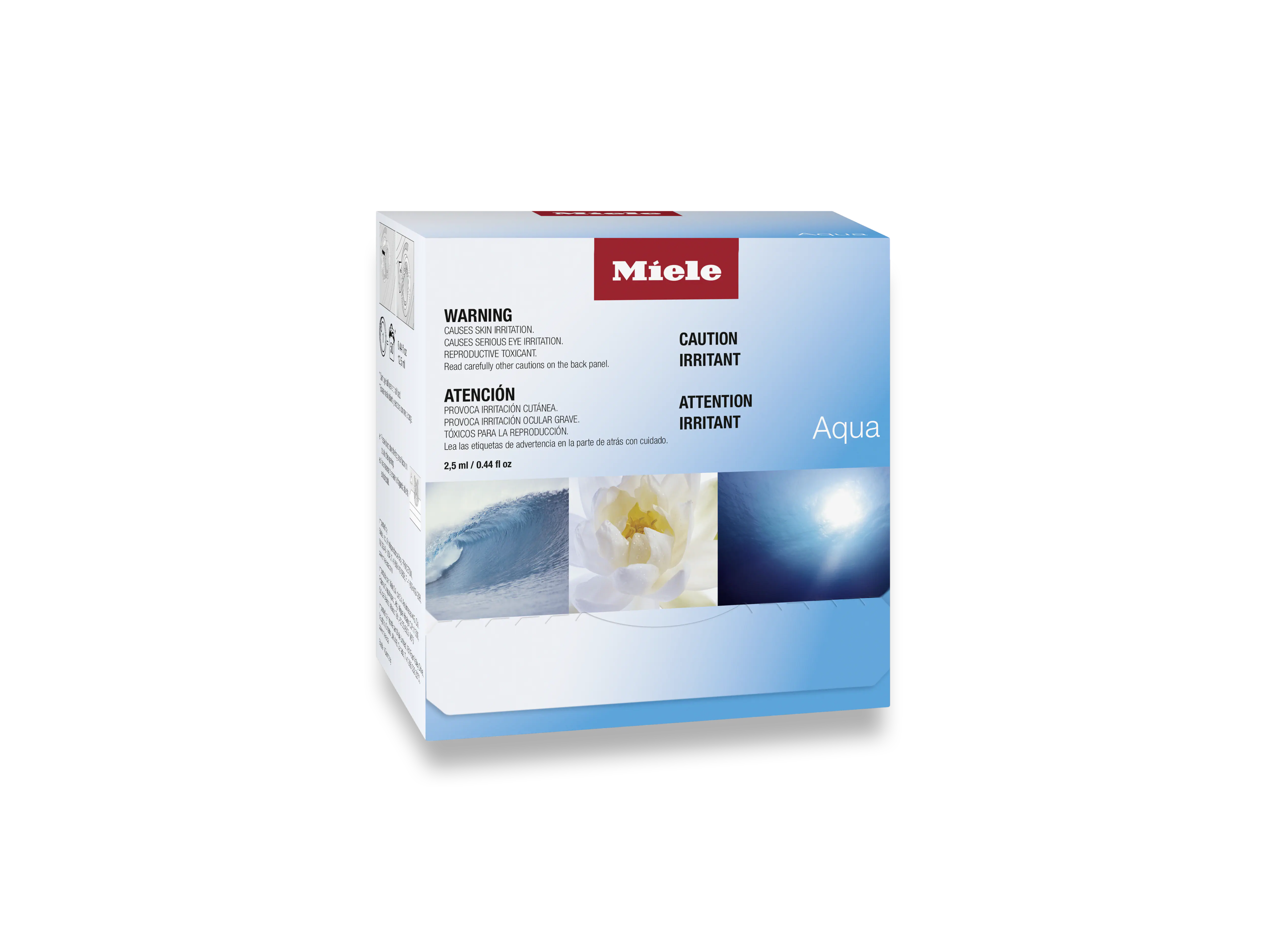 Aqua fragrance flacon, 12.5 mL