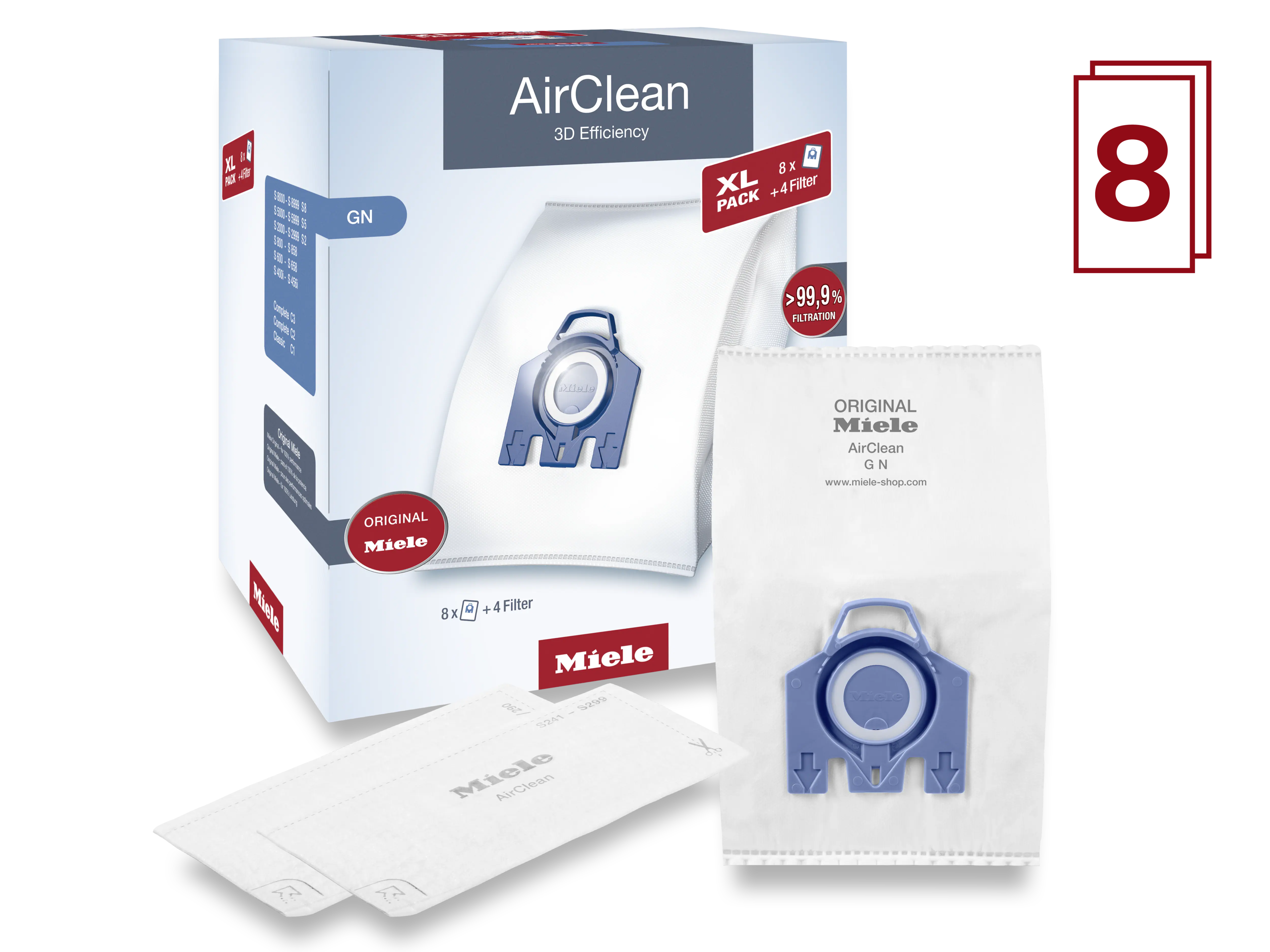 XL-Pack AirClean 3D Efficiency GN