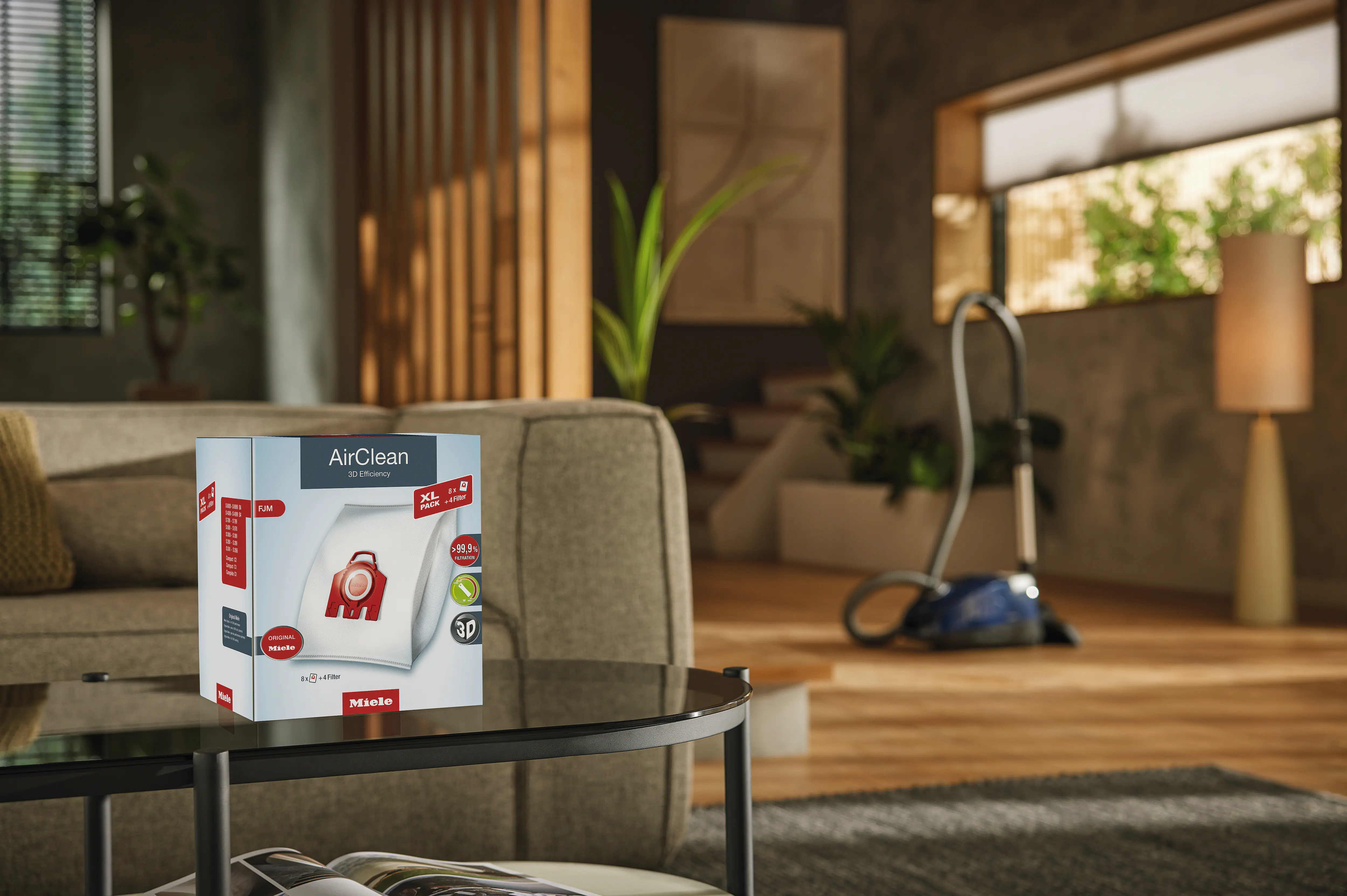 XL-Pack AirClean 3D Efficiency FJM