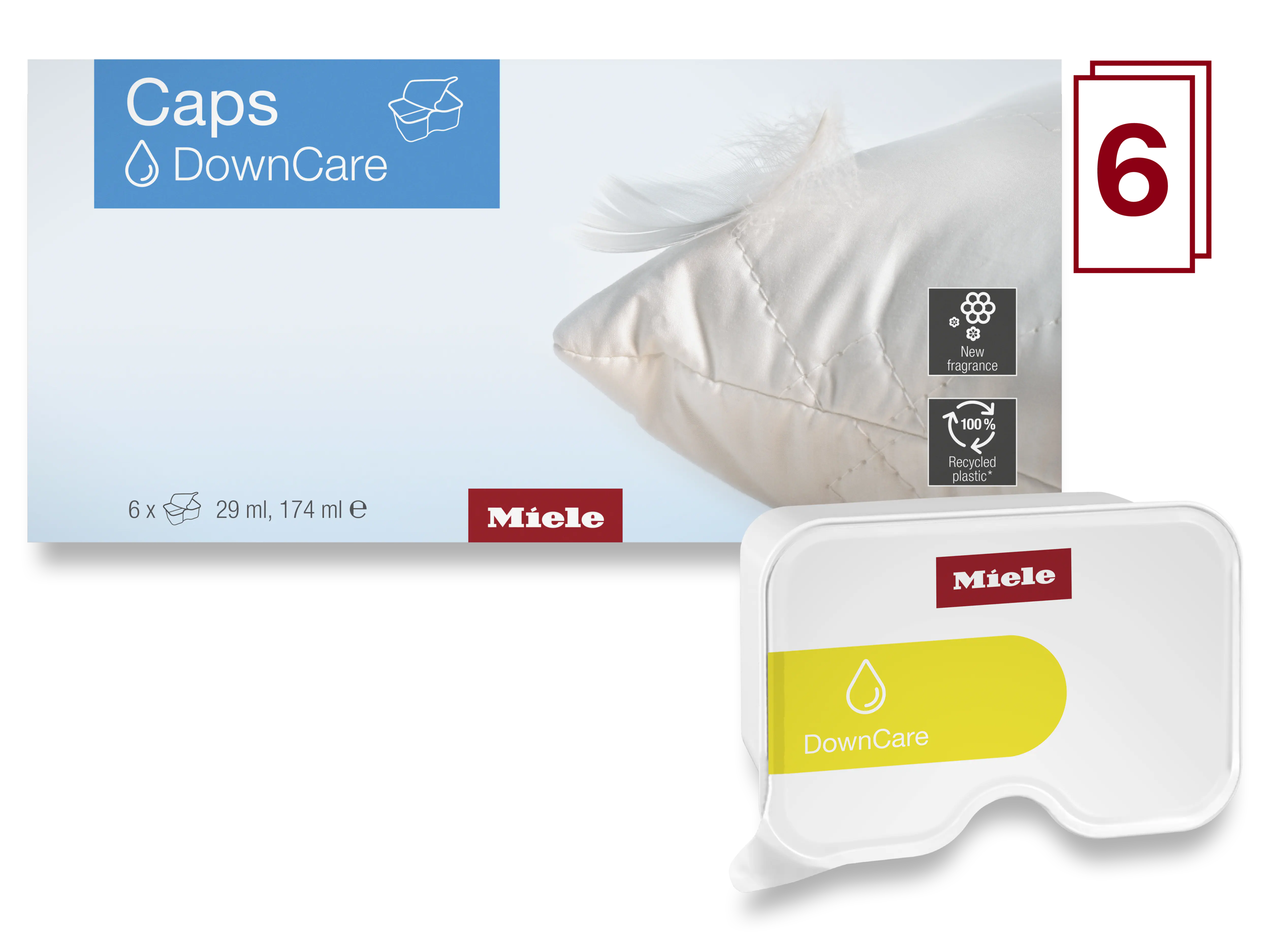DownCare capsules