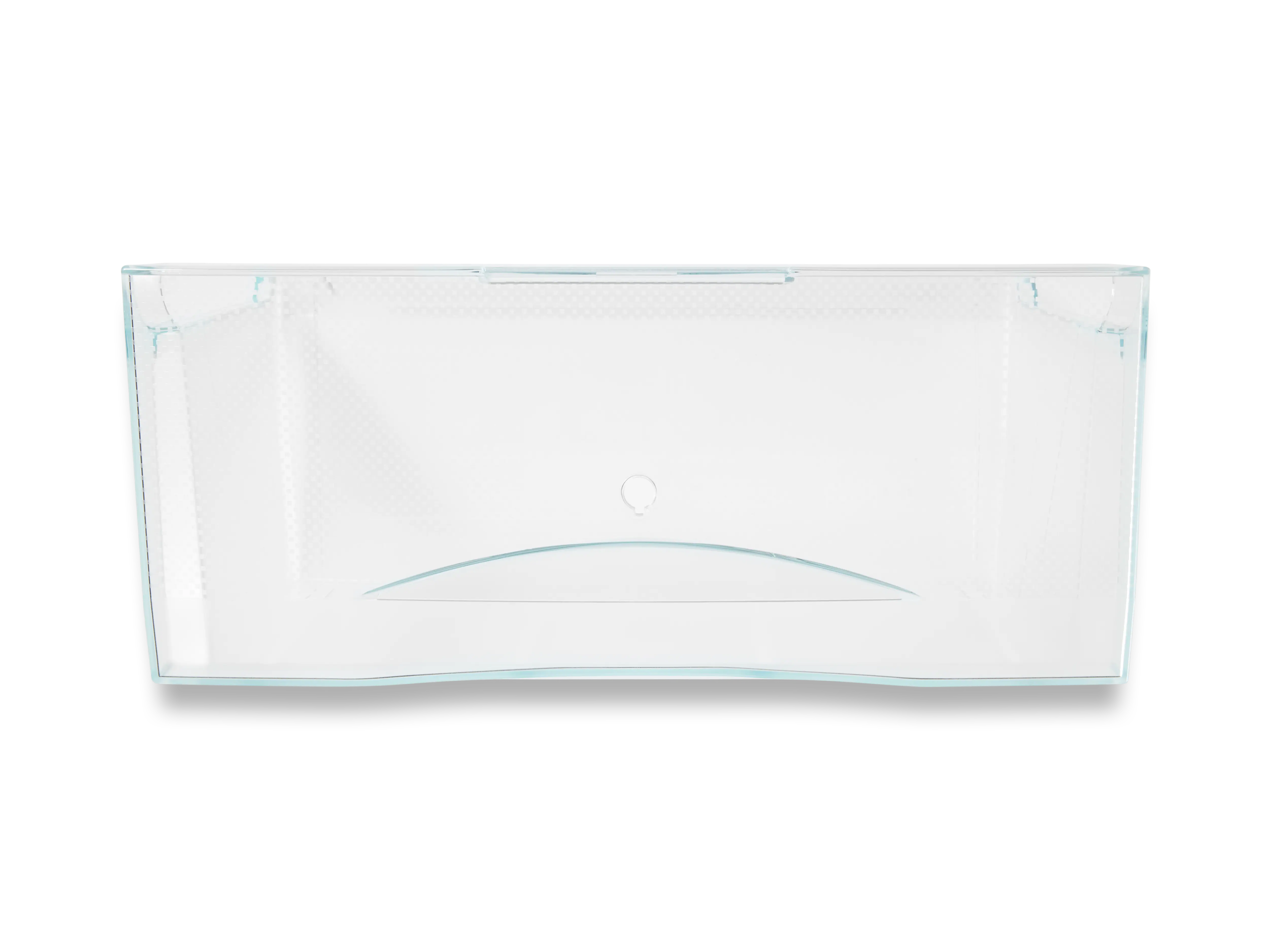 Drawer, bottom, 412 x 240 x 185/165 mm