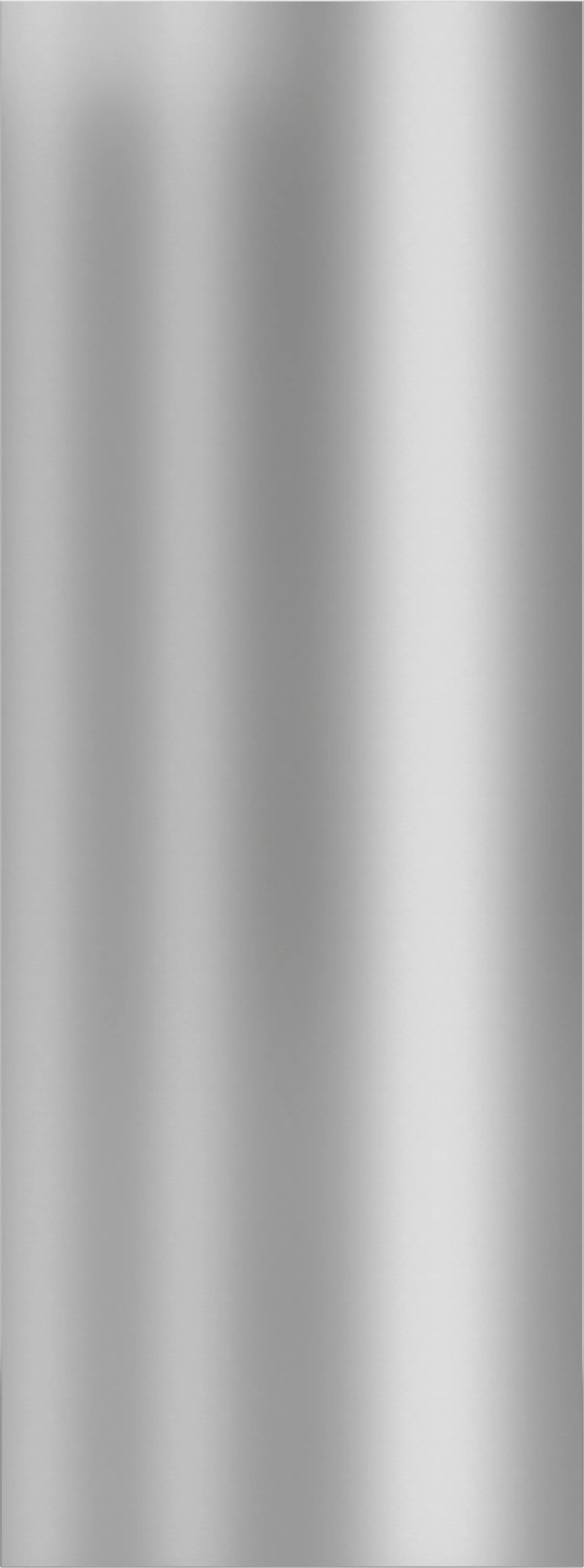 Stainless steel front