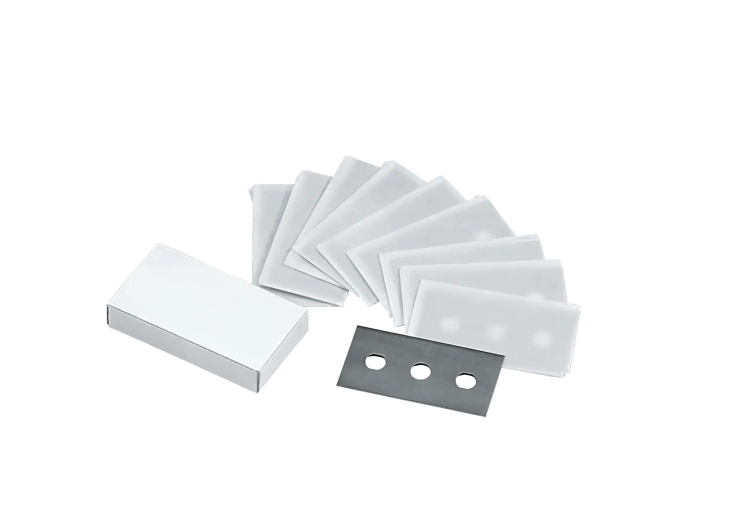 Replacement blades, 10 pieces