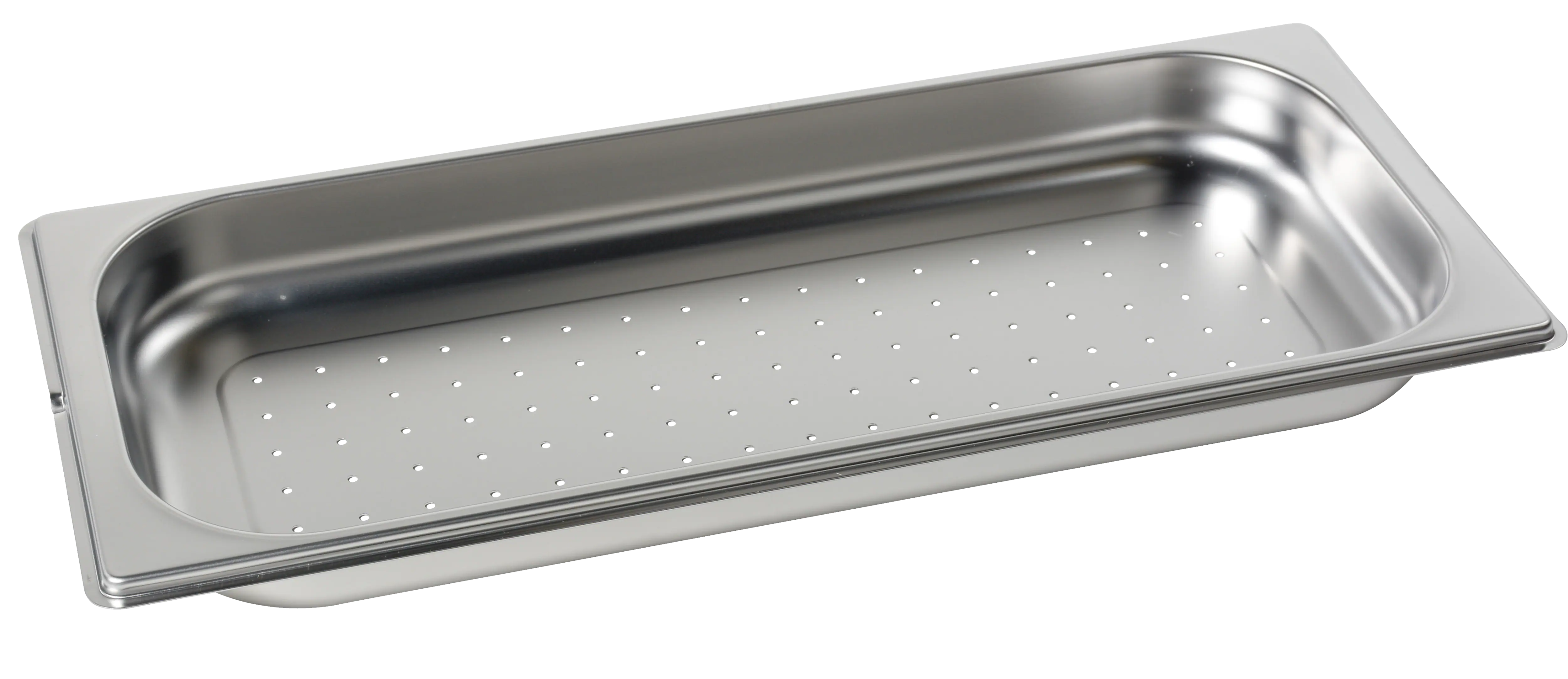 Perforated steam oven pan