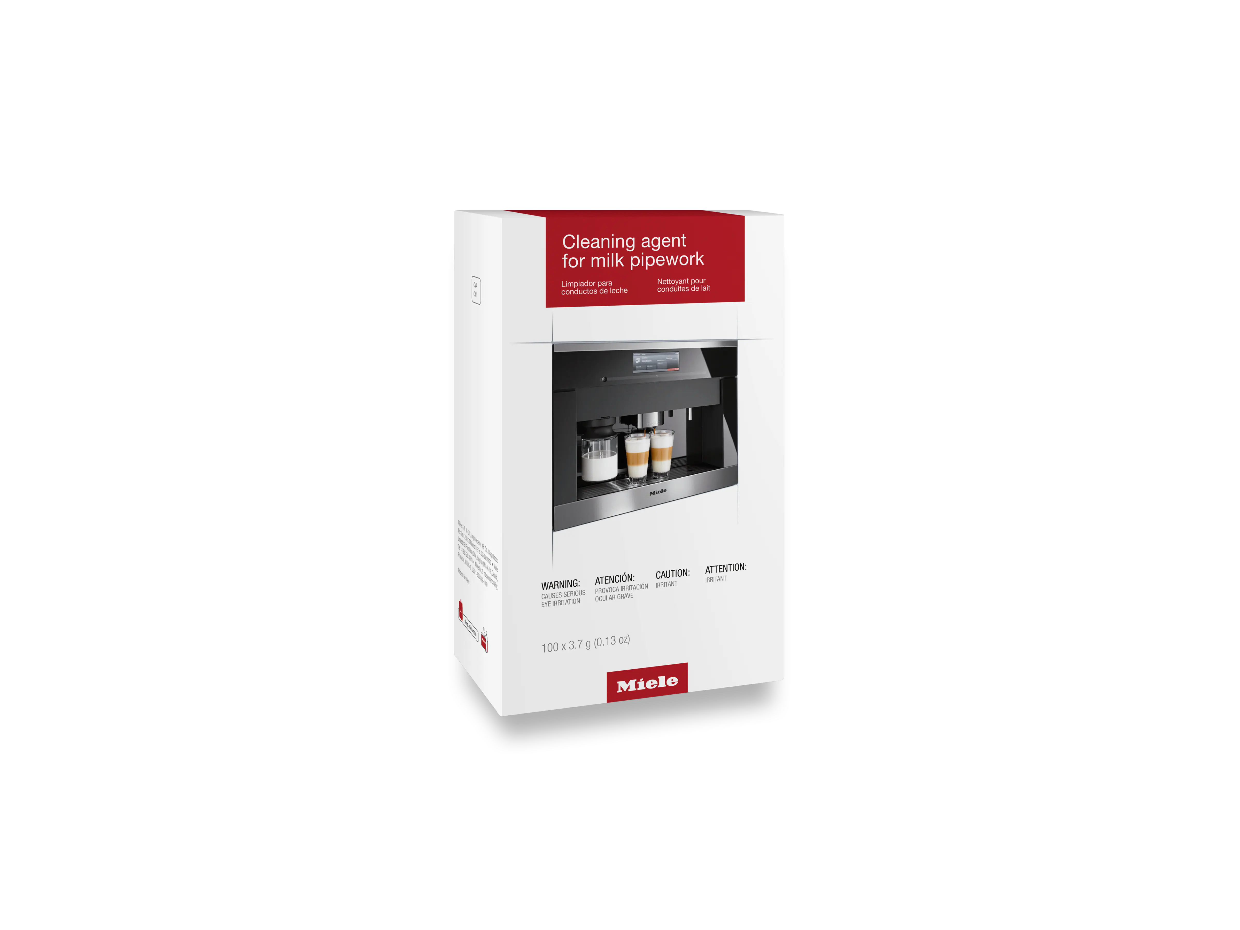 Milk pipework cleaner, 100 sachets