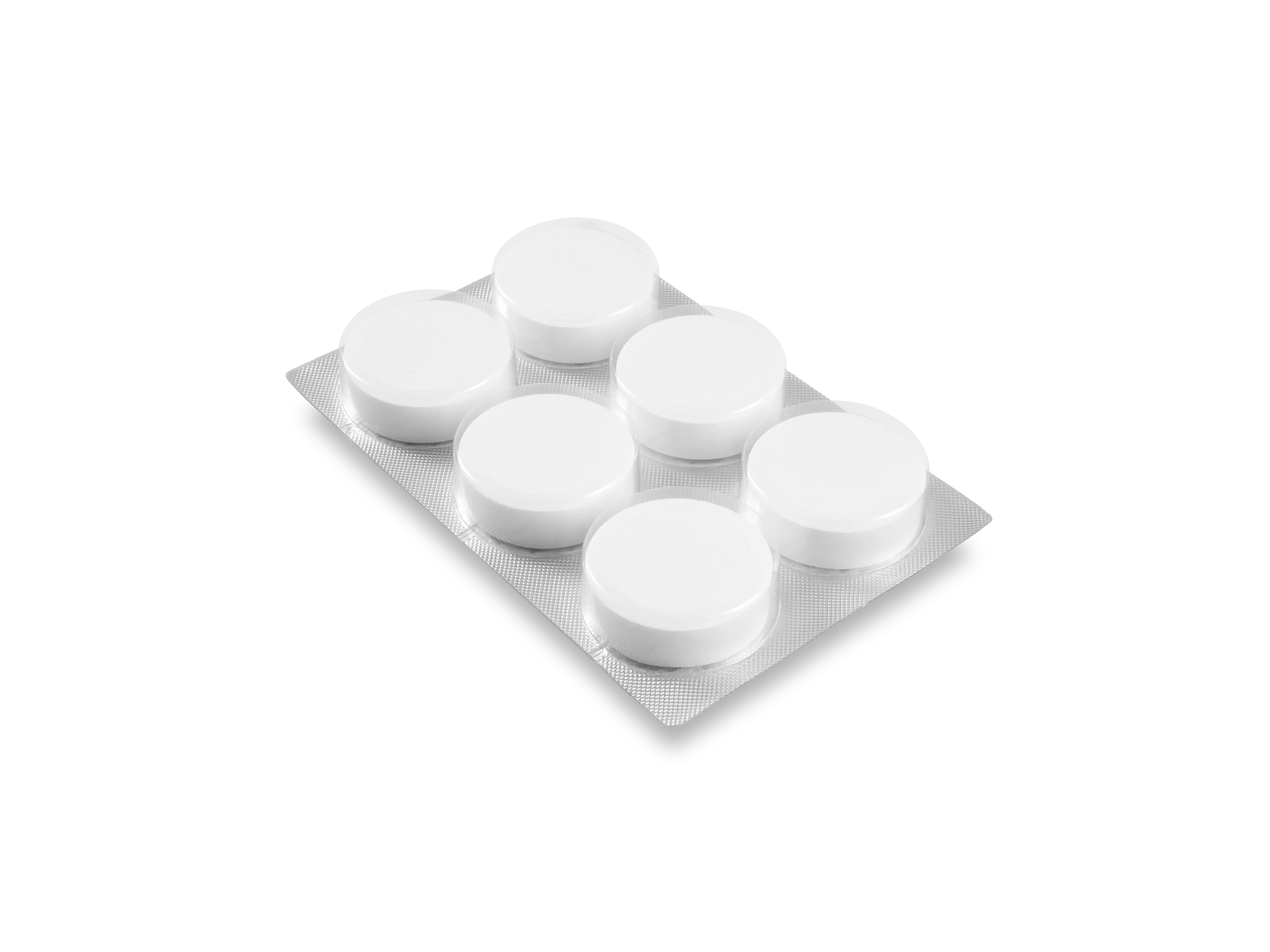 Descaling tablets, 6 tablets