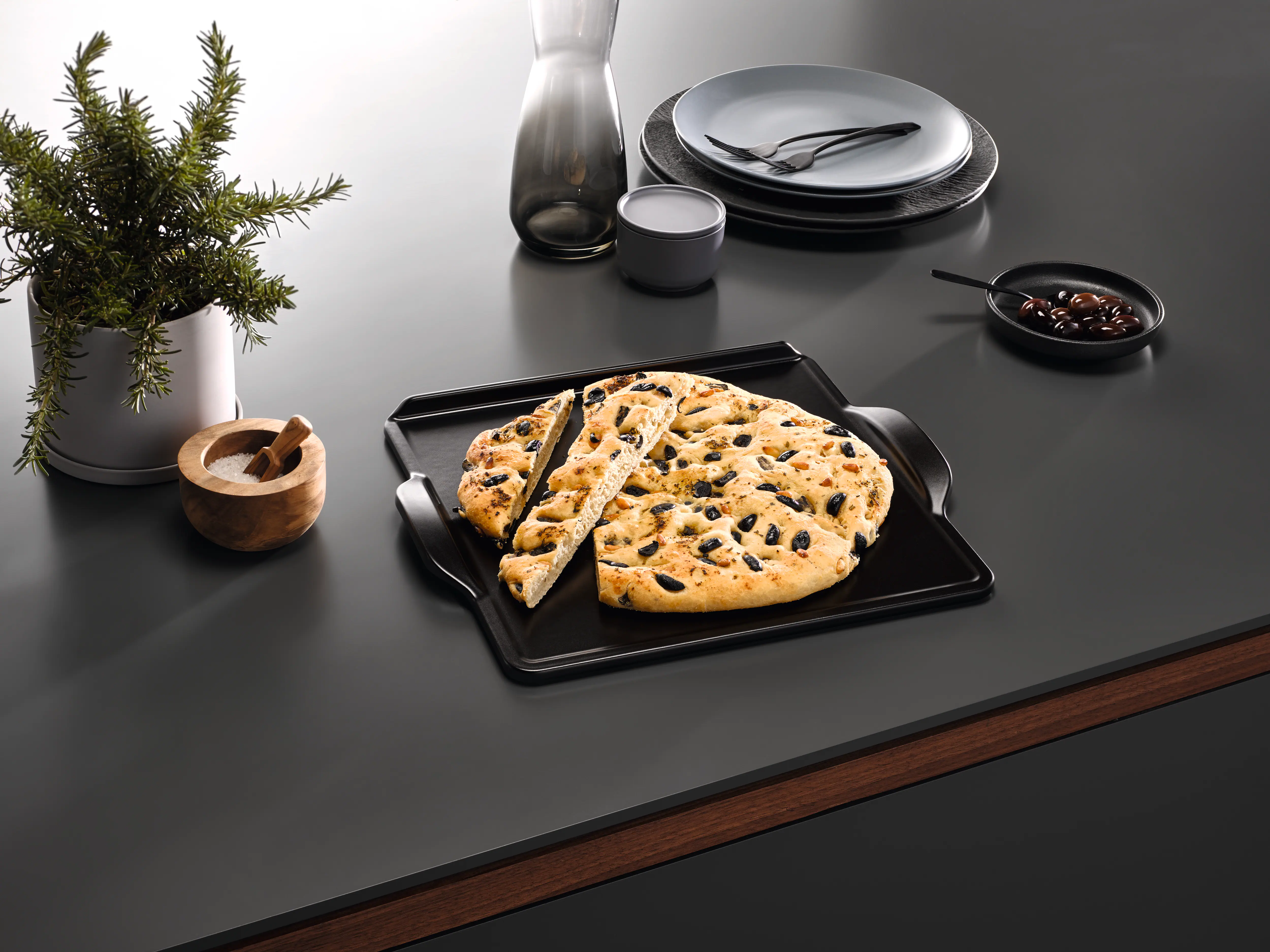 Miele Gourmet baking and pizza stone