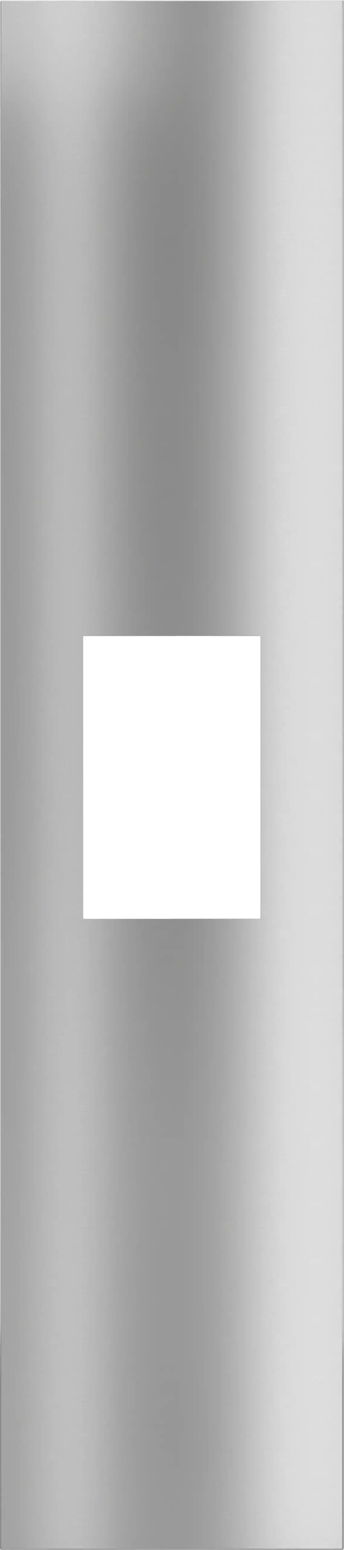 Stainless steel front