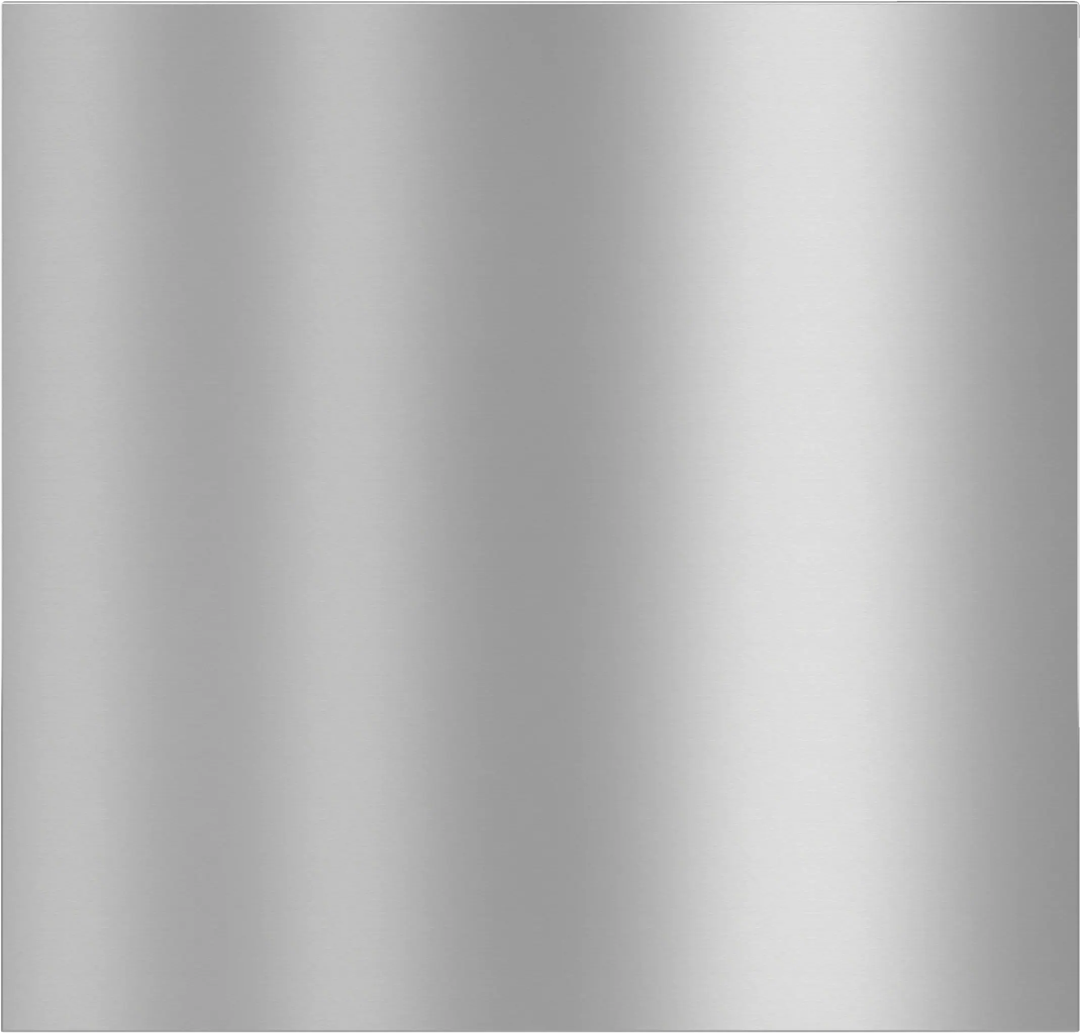 Stainless steel front