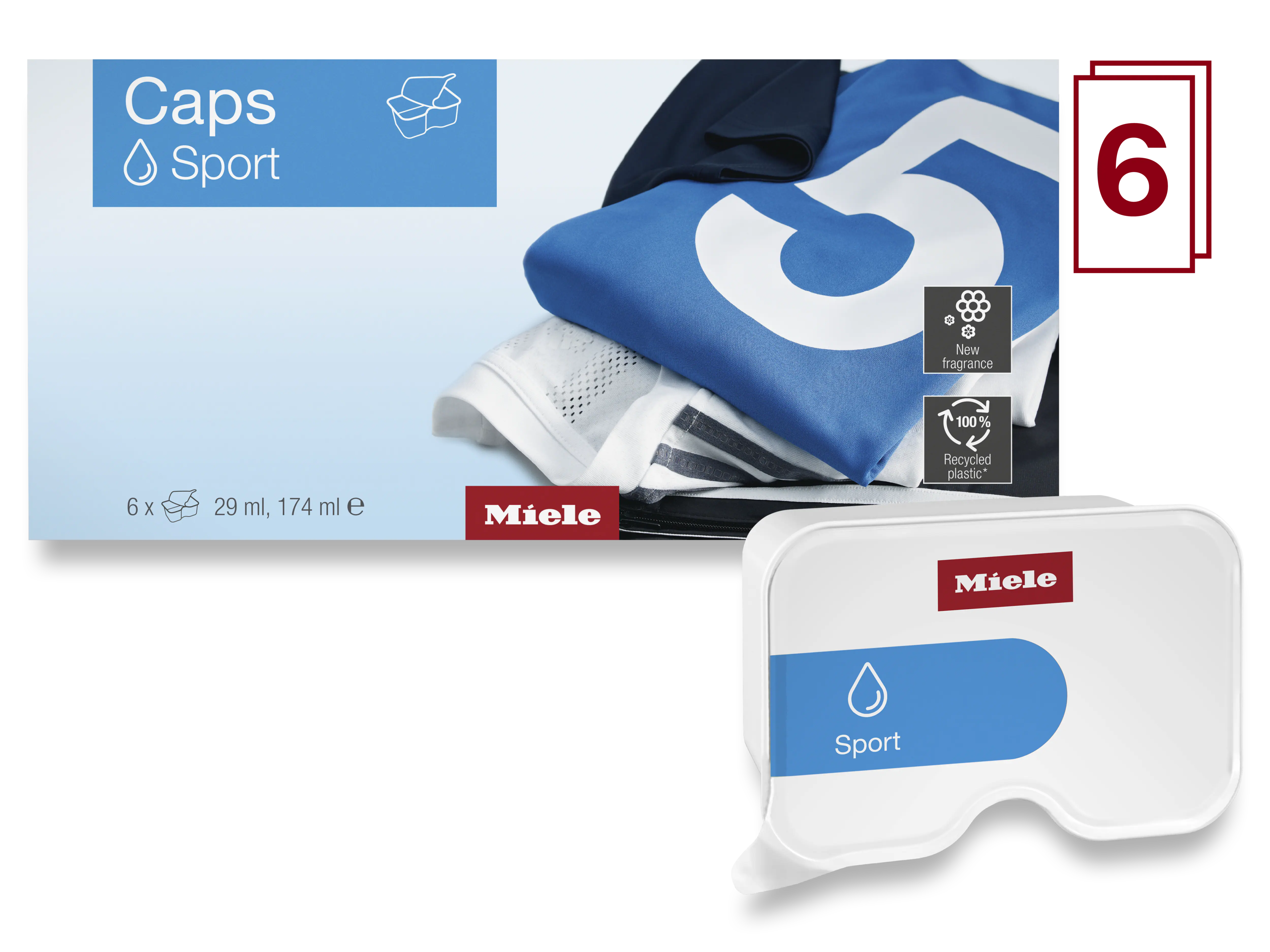 Sport capsules