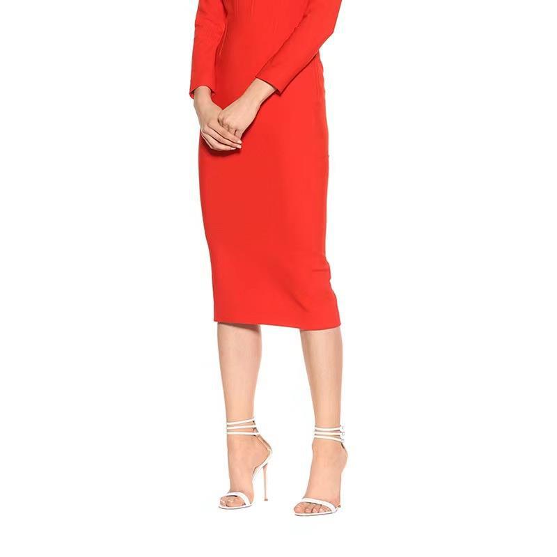 Round toe stiletto heel one-strap fashionable sexy large size fashion sandals