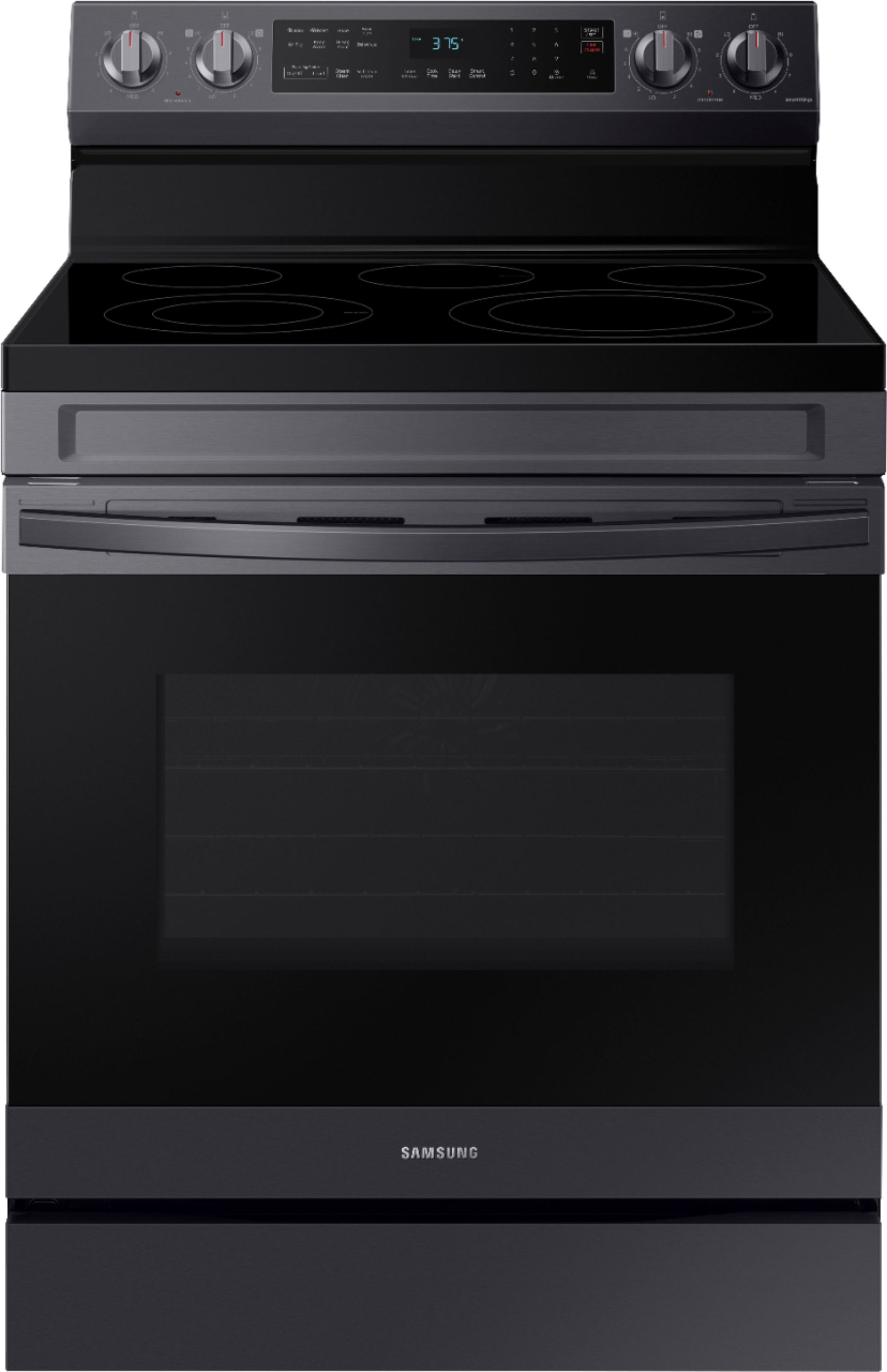 Samsung 6.3 cu. ft. Freestanding Electric Range with WiFi, NoPreheat