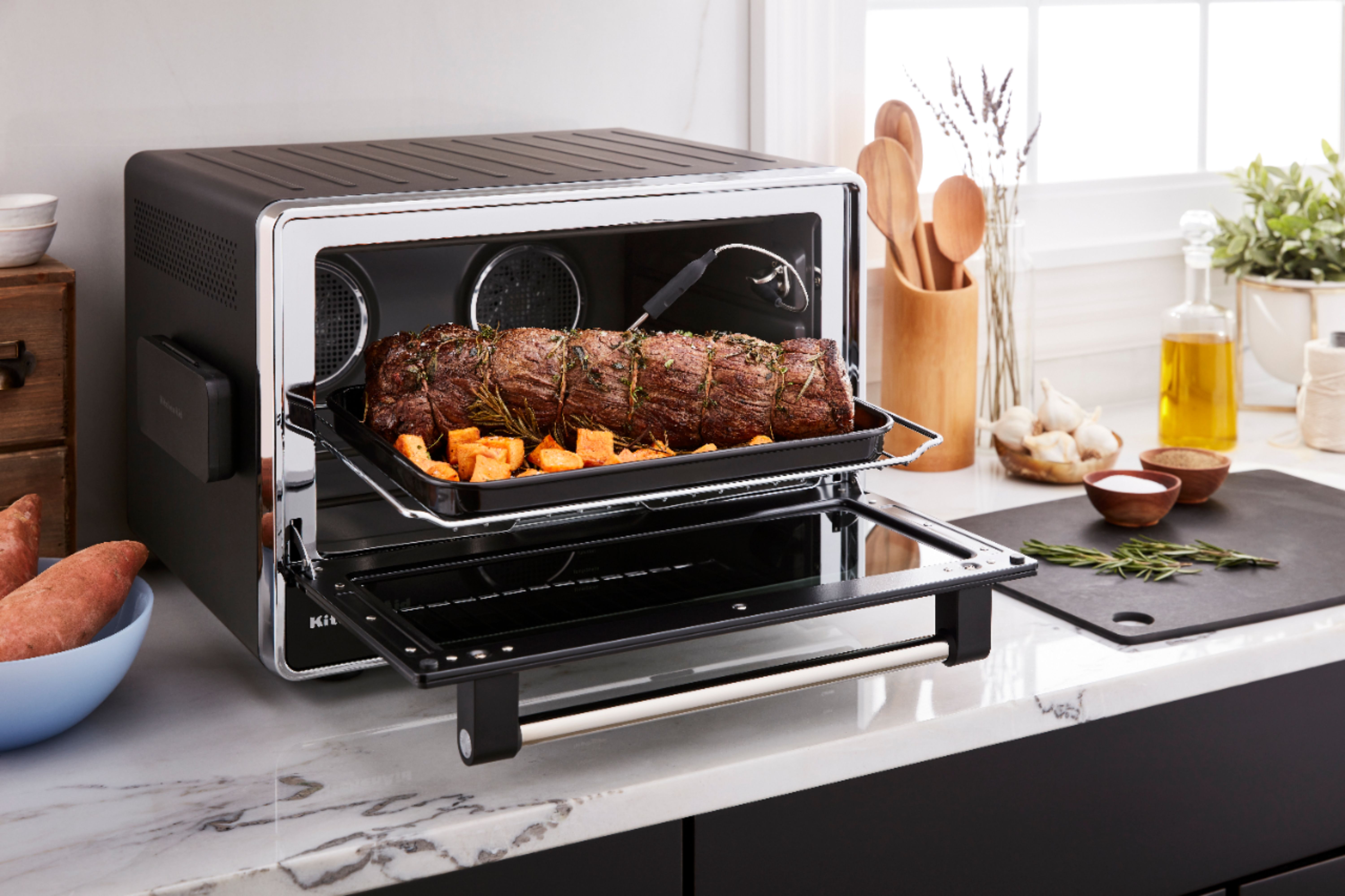 KitchenAid Dual Convection Countertop Oven with Air Fry and