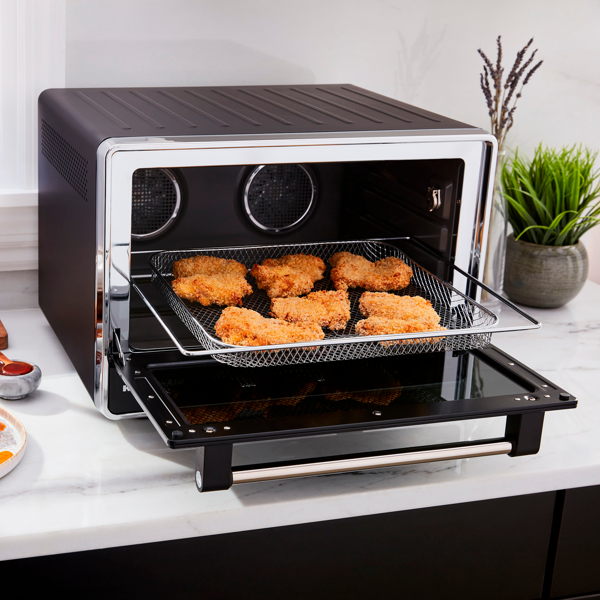 KitchenAid Dual Convection Countertop Oven with Air Fry and