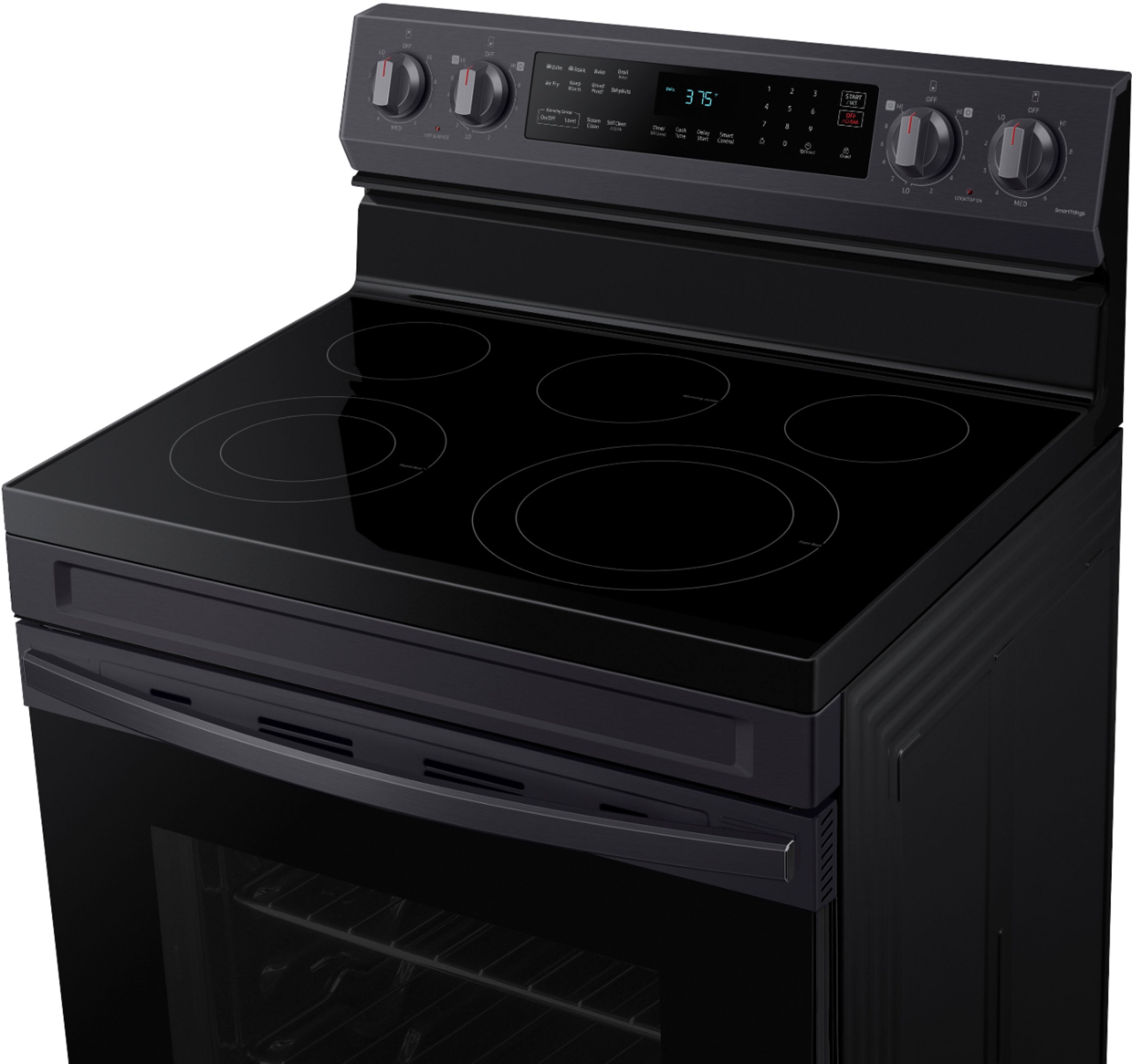 Samsung 6.3 cu. ft. Freestanding Electric Range with WiFi, NoPreheat
