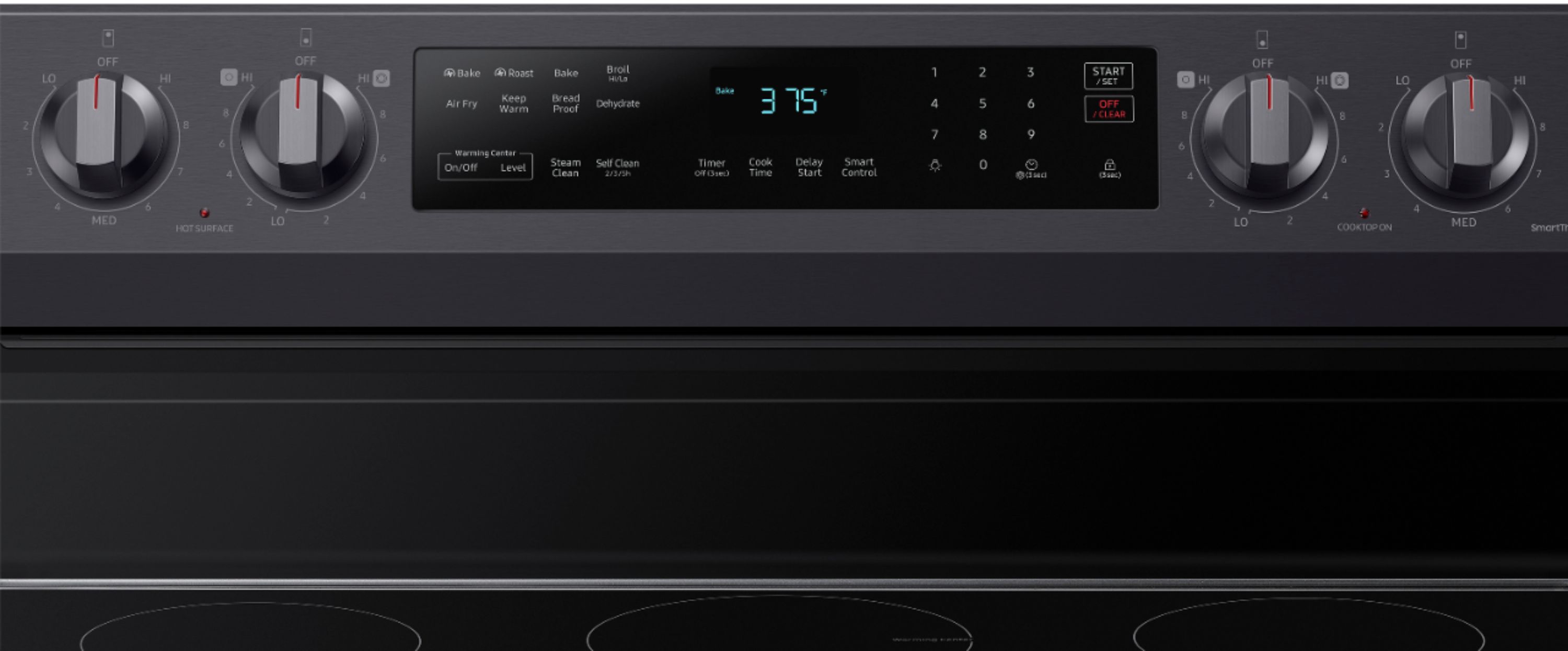 Samsung 6.3 cu. ft. Freestanding Electric Range with WiFi, NoPreheat