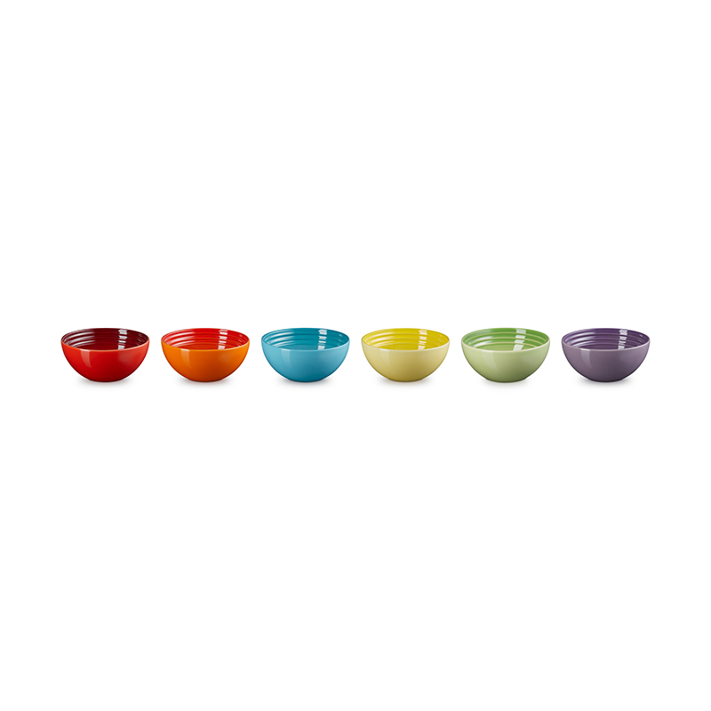 Vancouver Snack Bowls, Set of 6