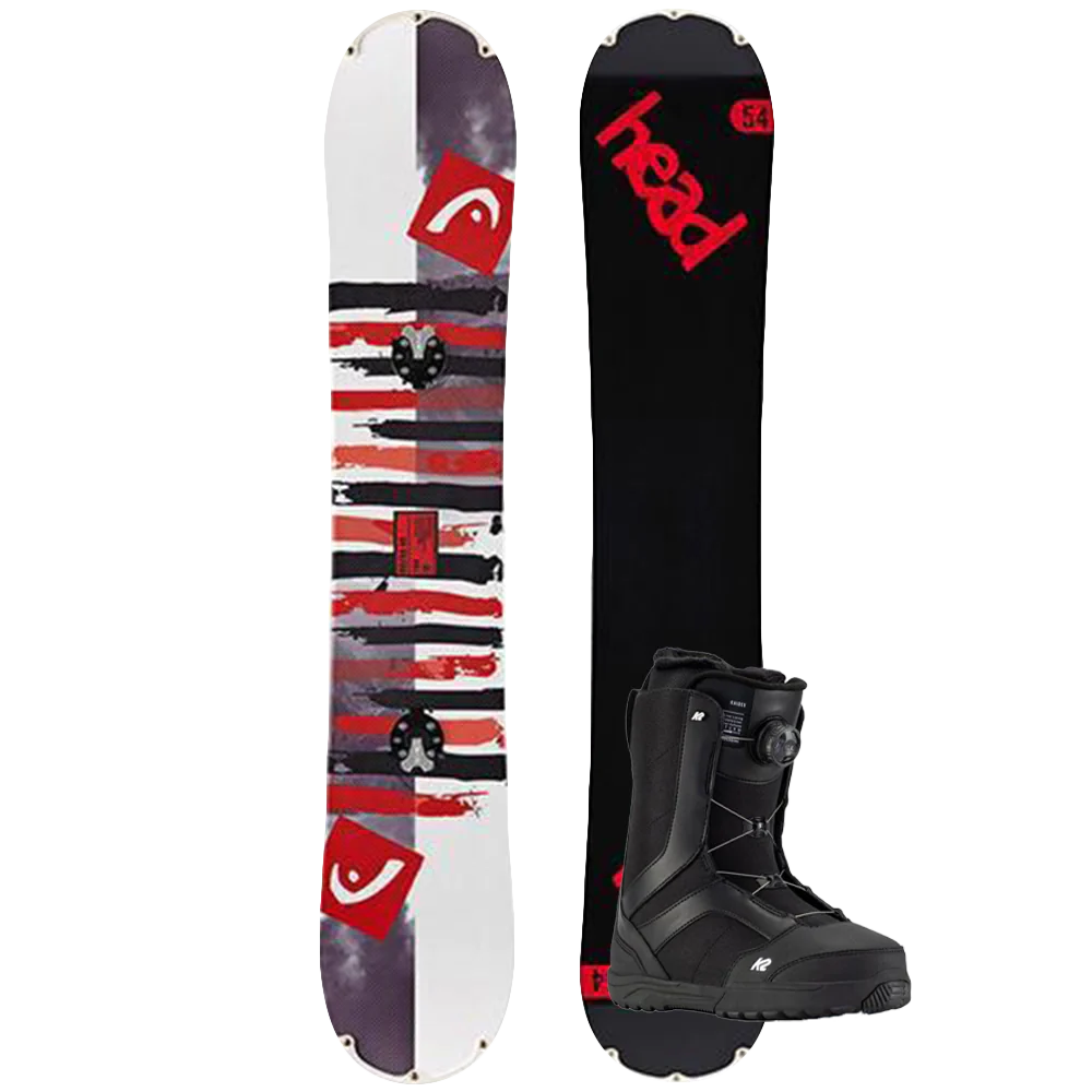The North Face The Works Package w/ Bibs Men's Snowboard