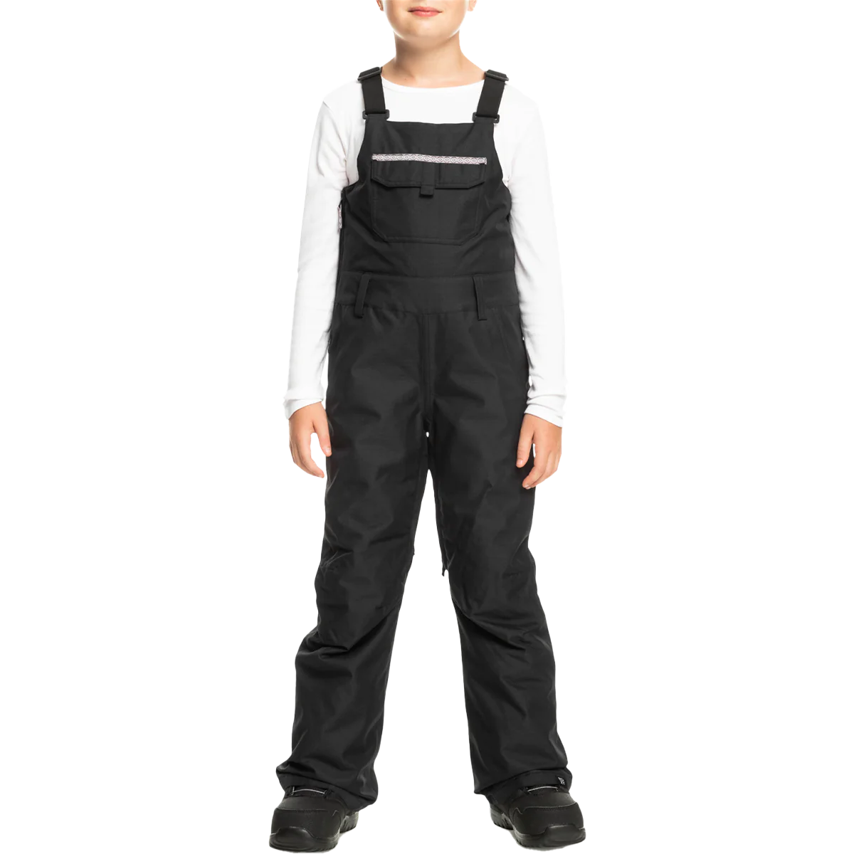 10K ROXY DryFlight Technology Roxy Girls Non Stop Snow Bib
