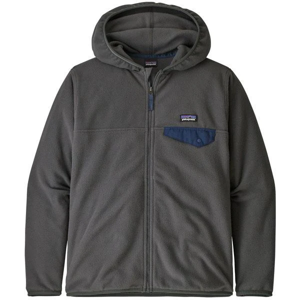 Youth Micro D SnapT Fleece Jacket