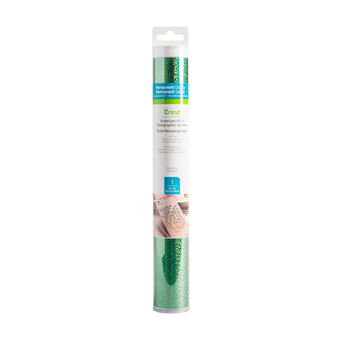 Premium Vinyl™ Holographic Sparkle - Permanent