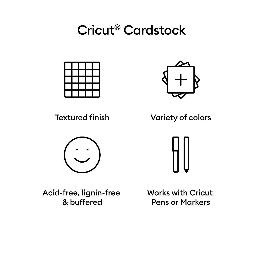 Cardstock Sampler, Neutrals - 24 in x 28 in (50 ct)