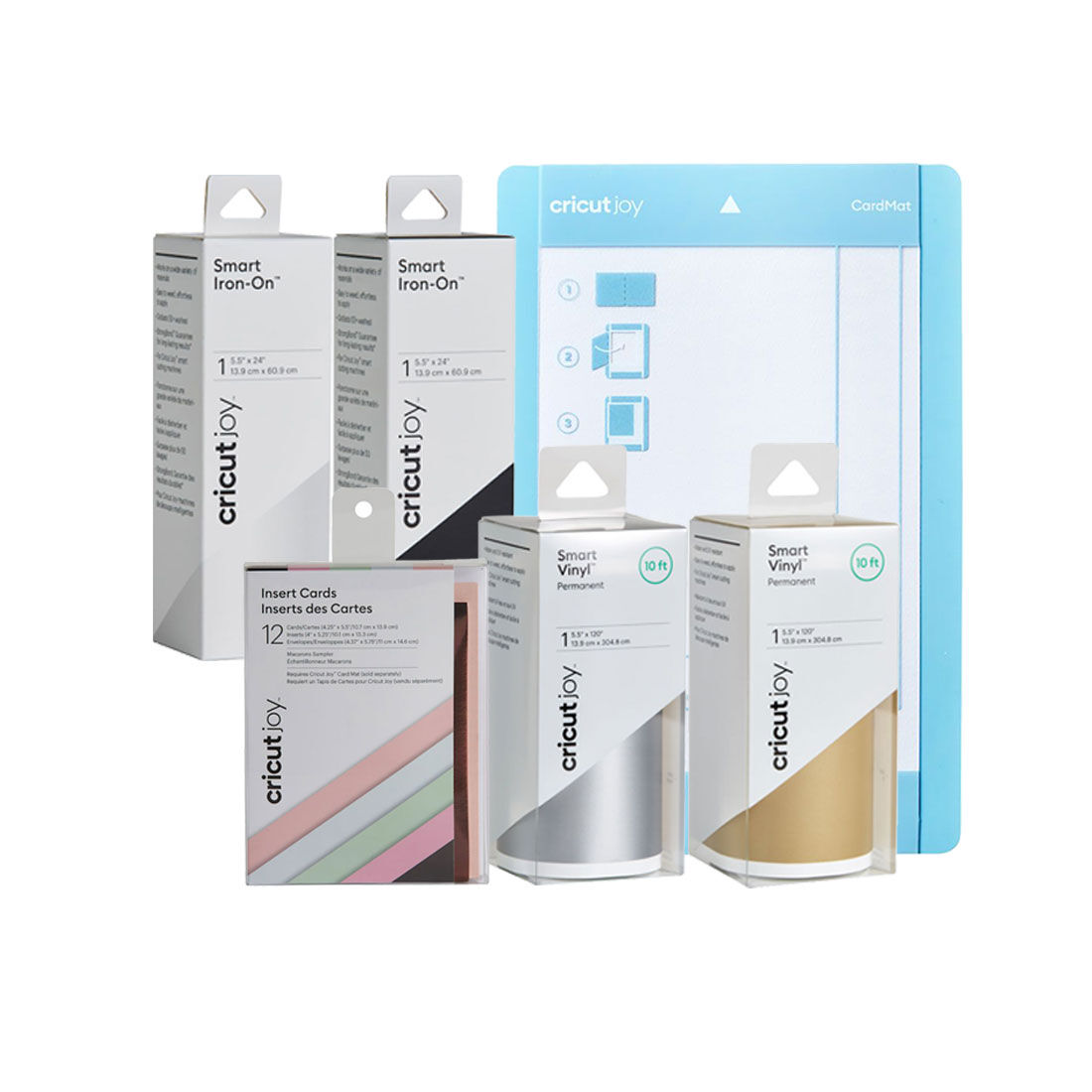Essentials Materials Bundle for Cricut Joy