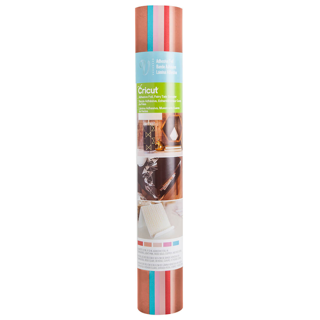 Adhesive Foil Metallic Sampler, Fairytale