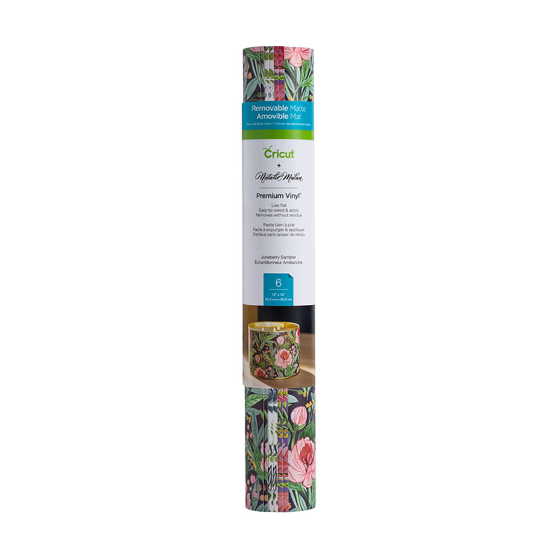 Premium Vinyl™ Patterned Sampler, Natalie Malan Juneberry - Removable