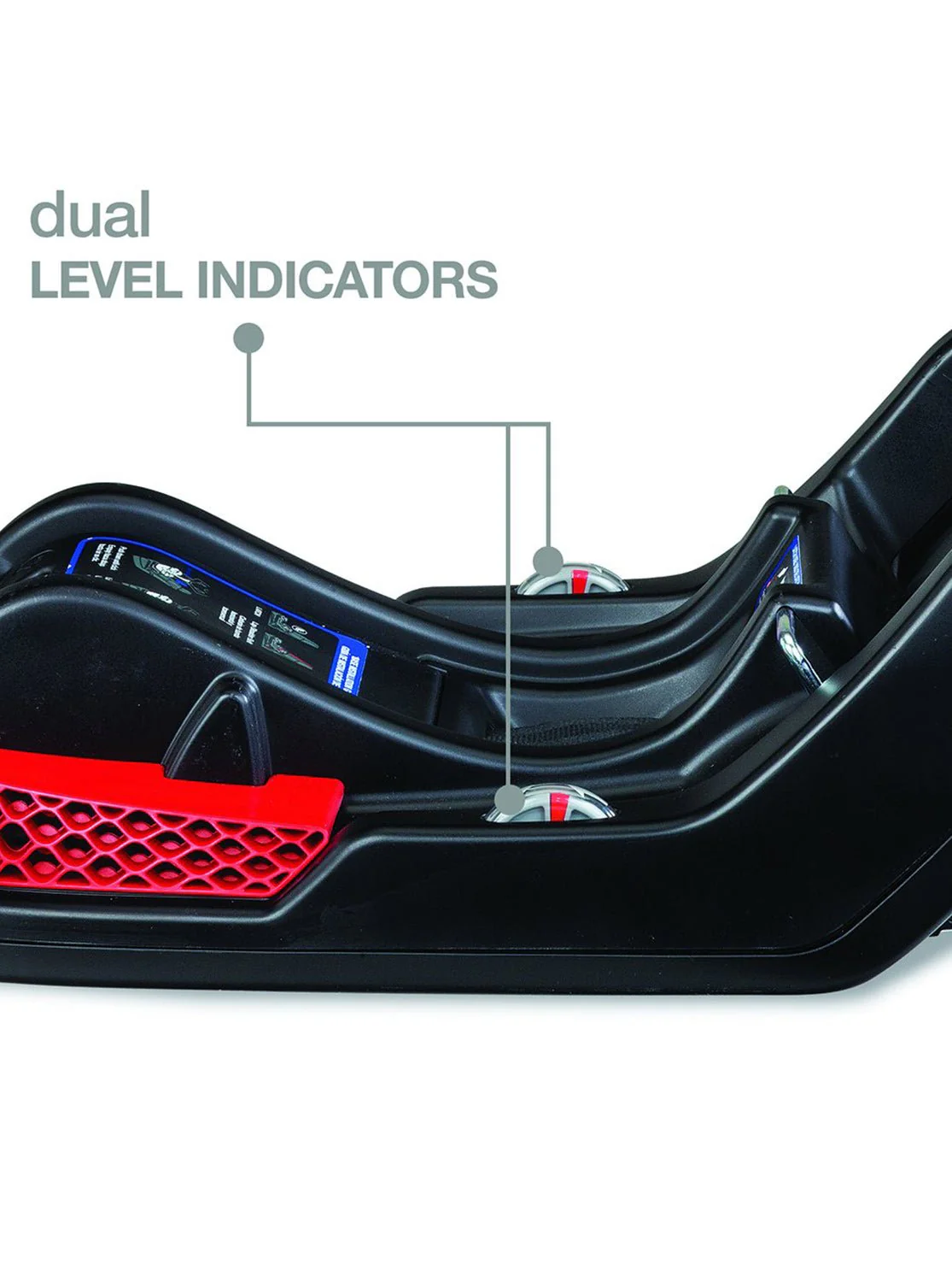 BRITAX Infant Car Seat Base with SafeCenter LATCH Installation