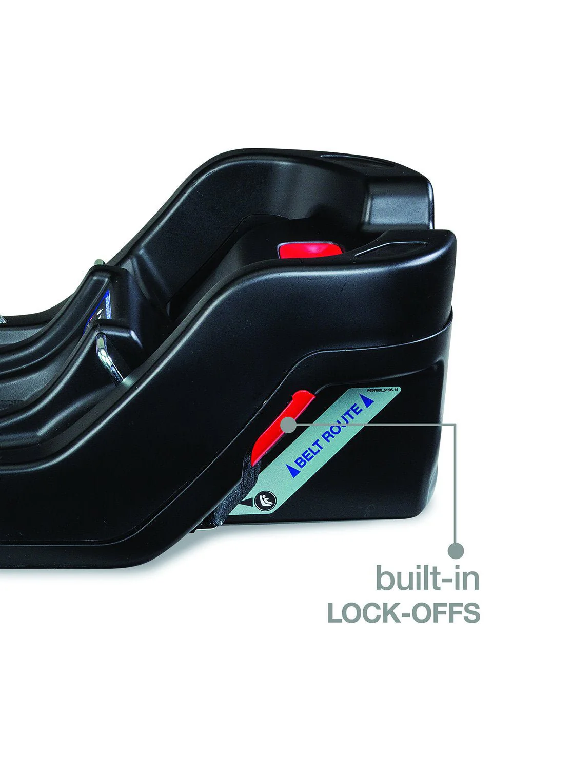 BRITAX Infant Car Seat Base with SafeCenter LATCH Installation