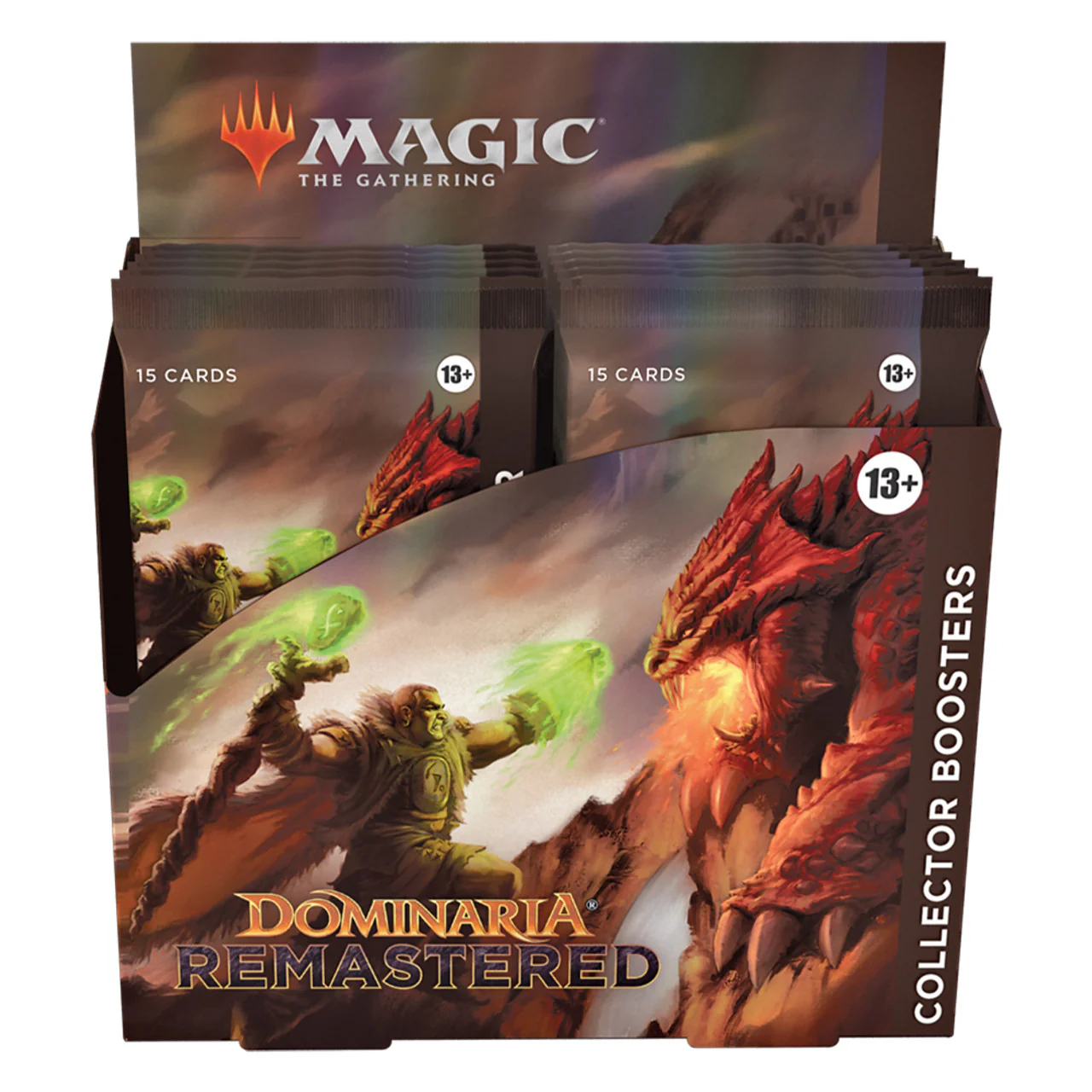 Magic The Gathering: Dominaria Remastered - Collector Booster Box